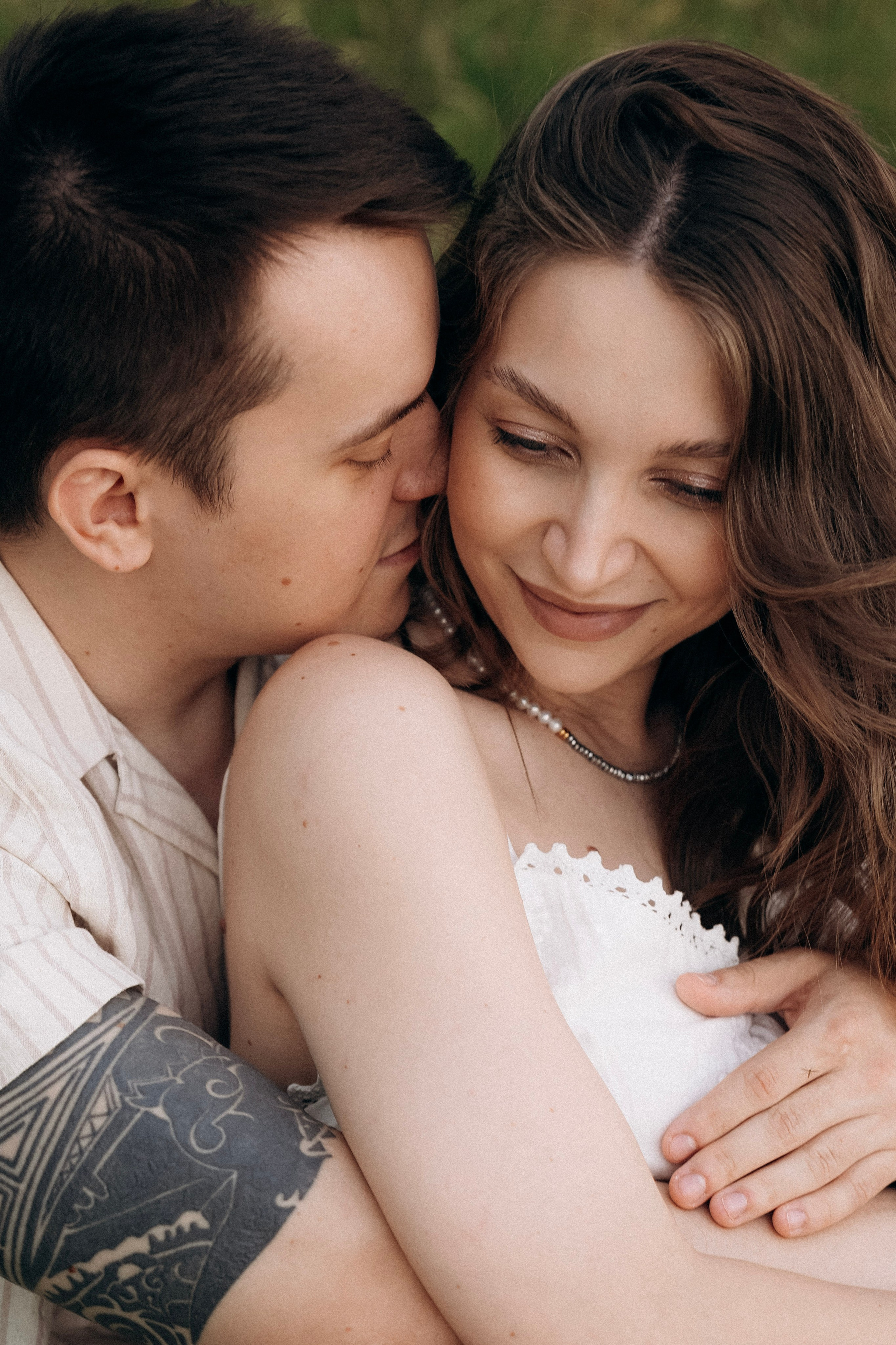 Фотосессия беременности на природе. Фотограф с психологическим образованием