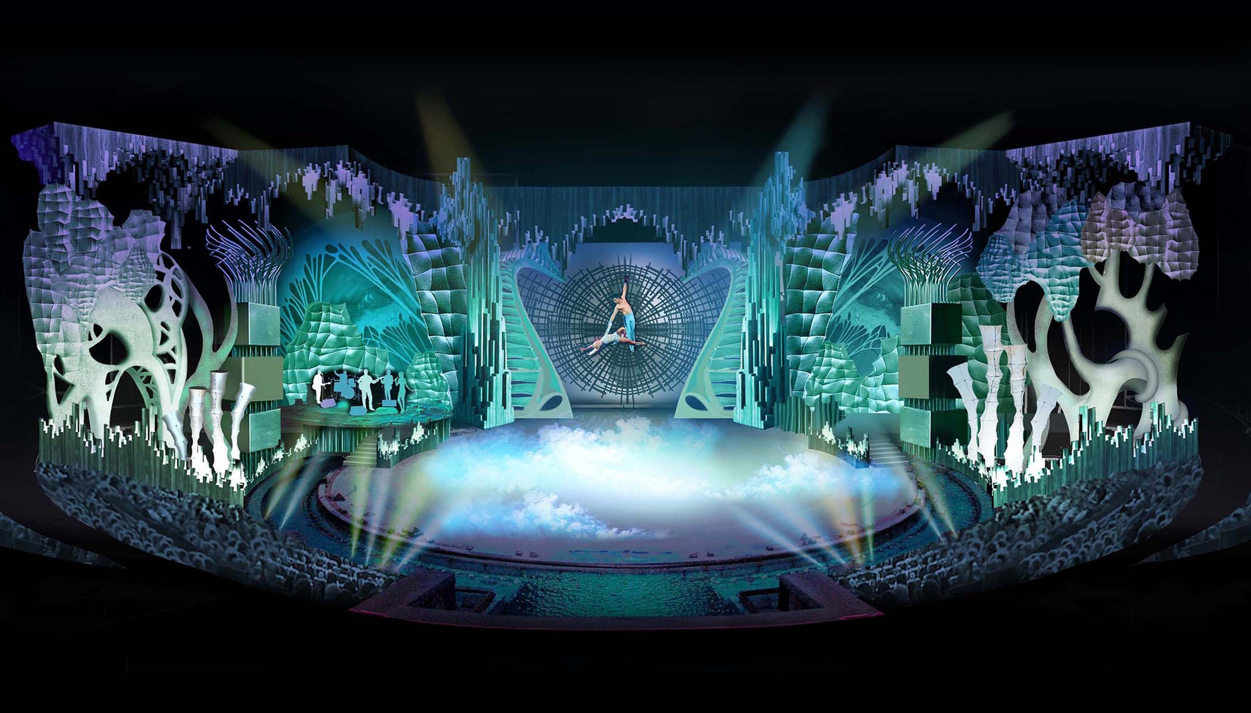 STAGE DESIGN. Munina Dina. Set design portfolio