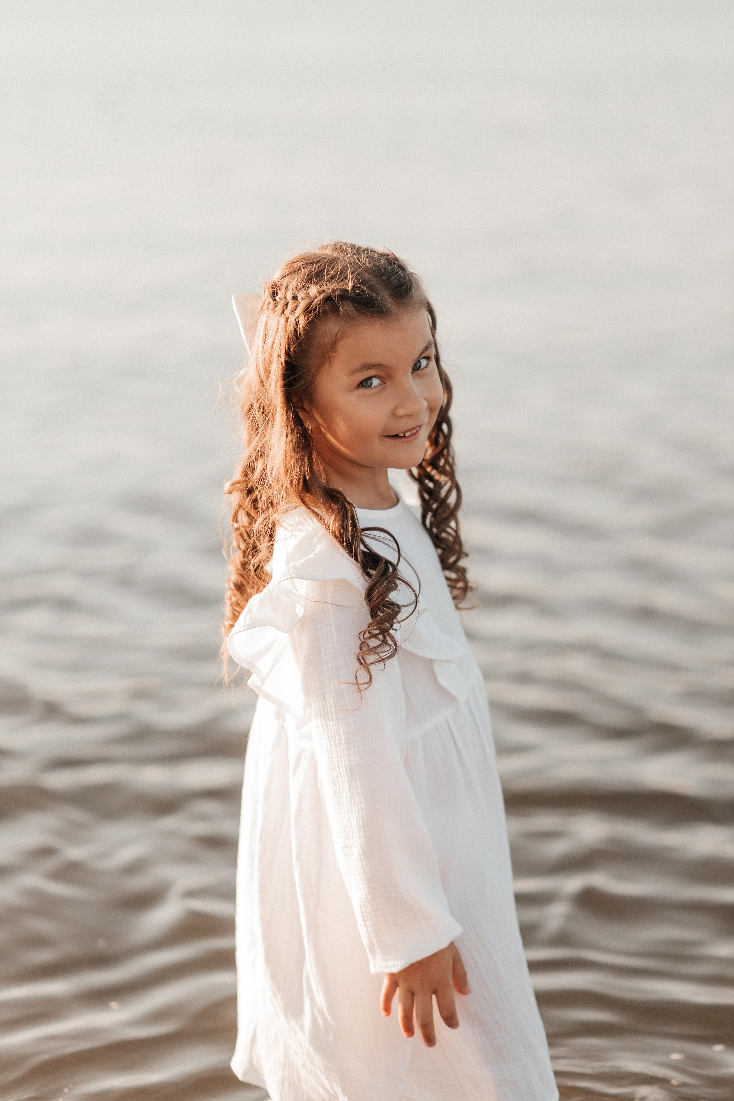 Провожая лето. Валентина Удалая — семейный и портретный фотограф в Брянске