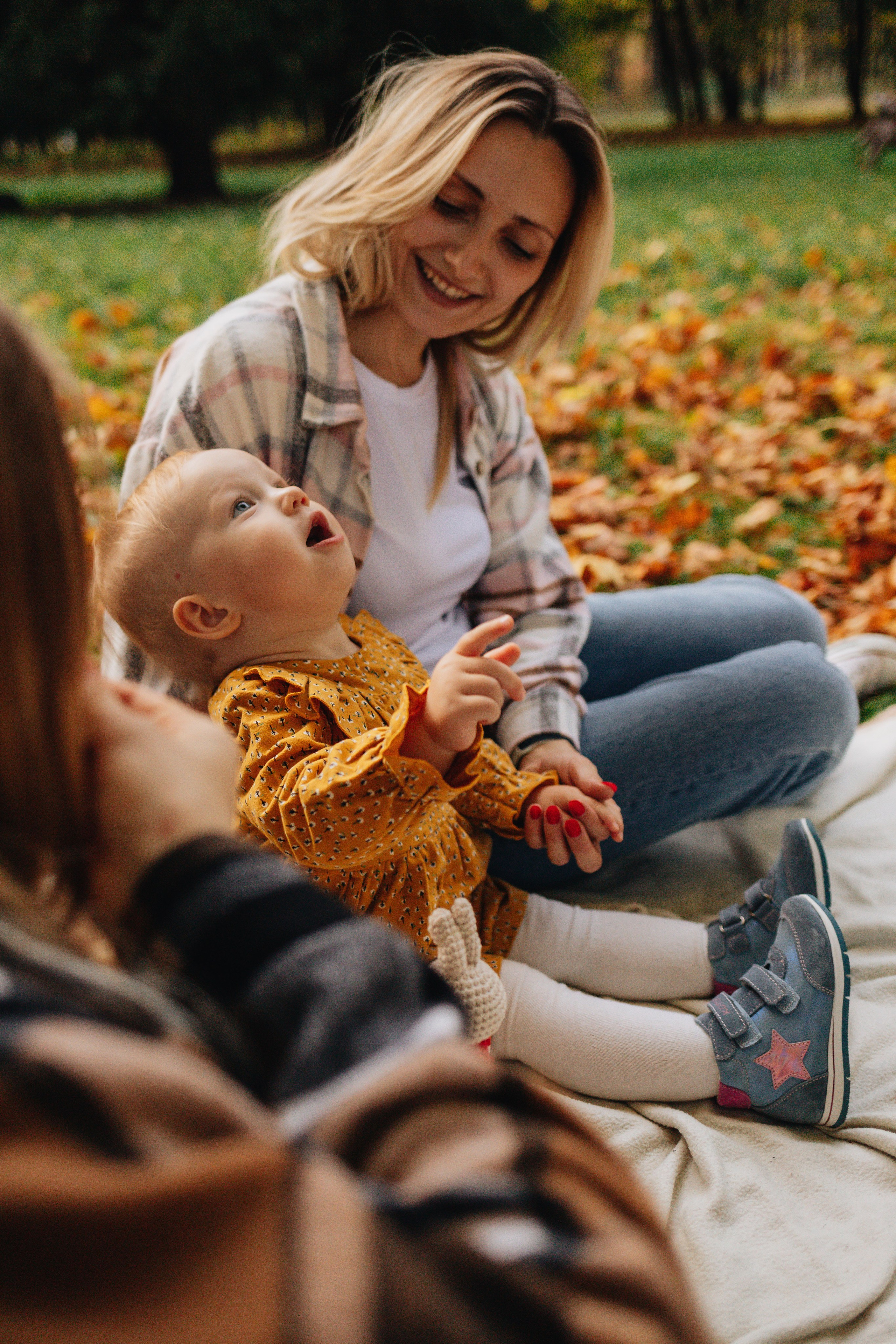 Сергей, Ульяна, Вероника, Денис и Мирослава. Семейный фотограф Юлия Клишина