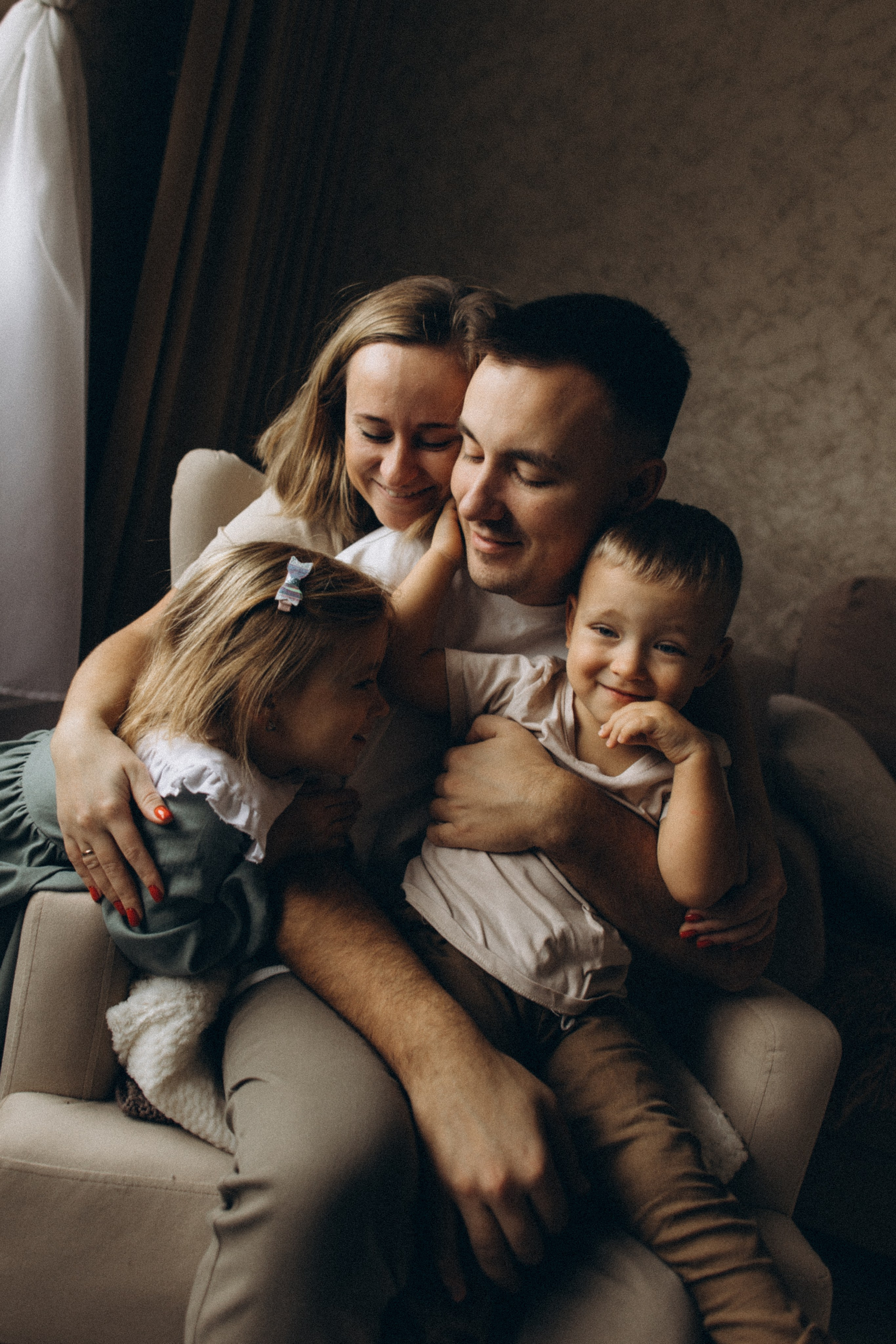 Женя Наташа Рита Артем. Семейный фотограф в Краснодаре Анна Пасик