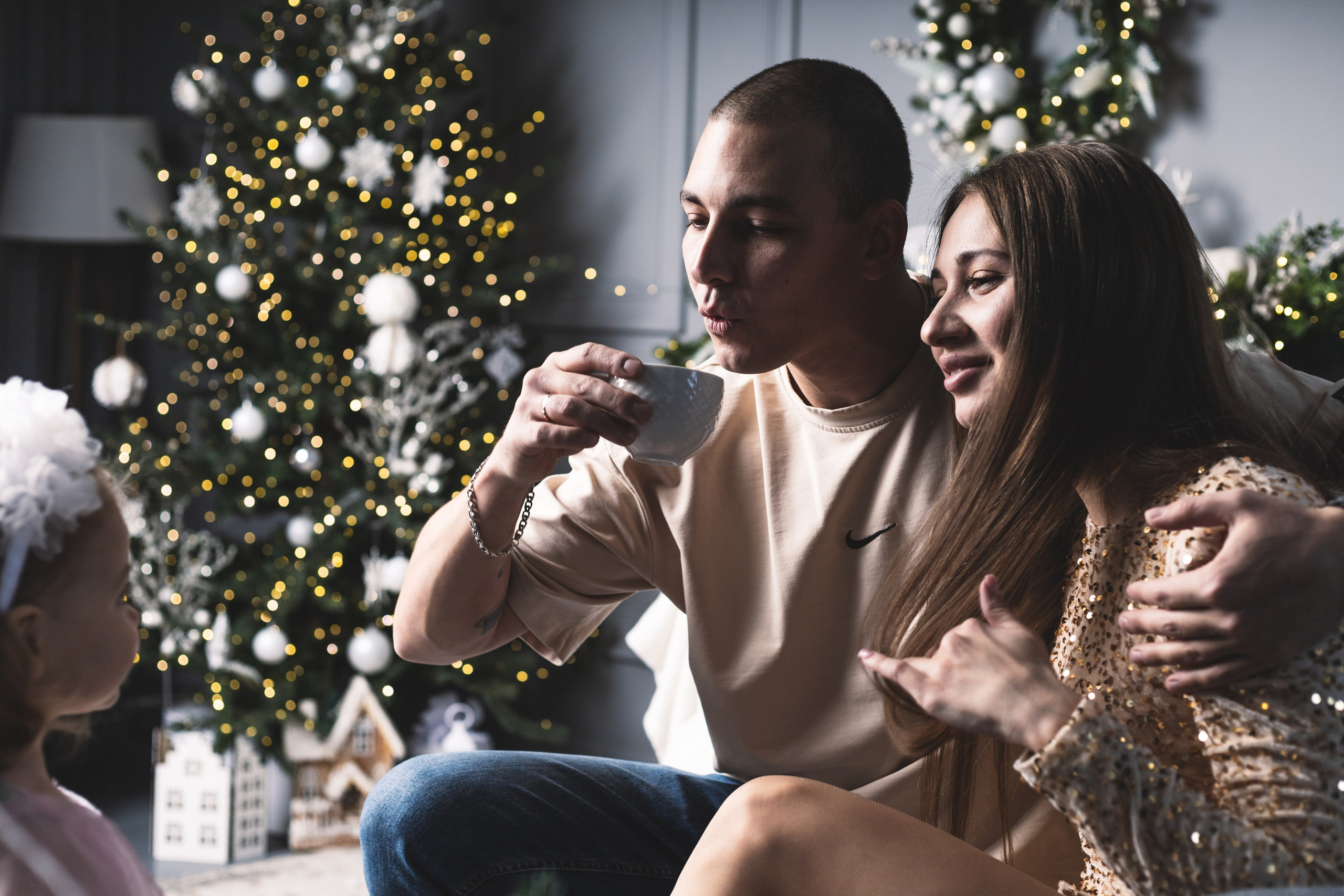 Алексей, Татьяна и Милана. Фотограф, Таганрог, Руслан Степущенко