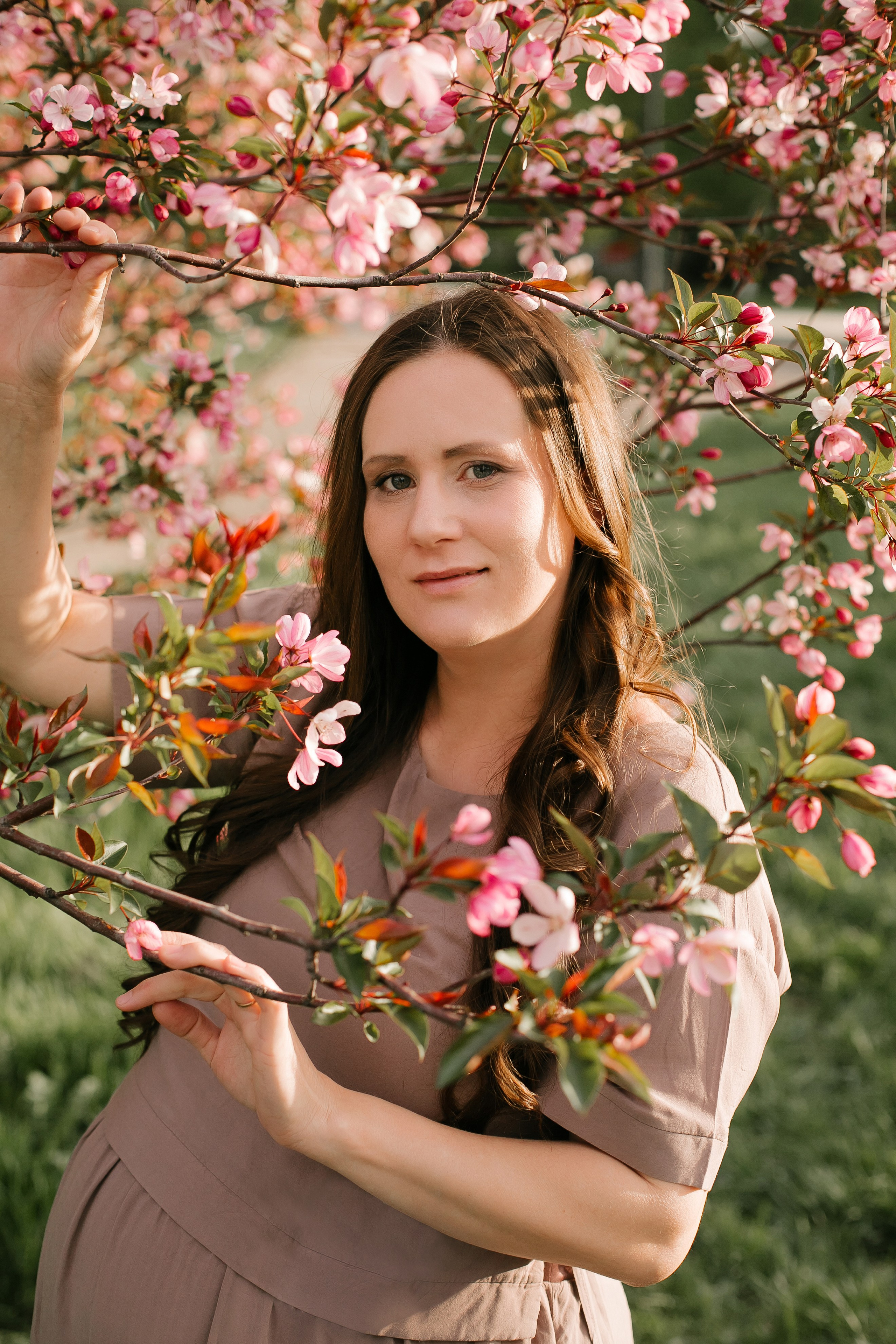 Оля в ожидании малыша. Свадебный, семейный и детский фотограф в г. Абакан респ. Хакасия Любов