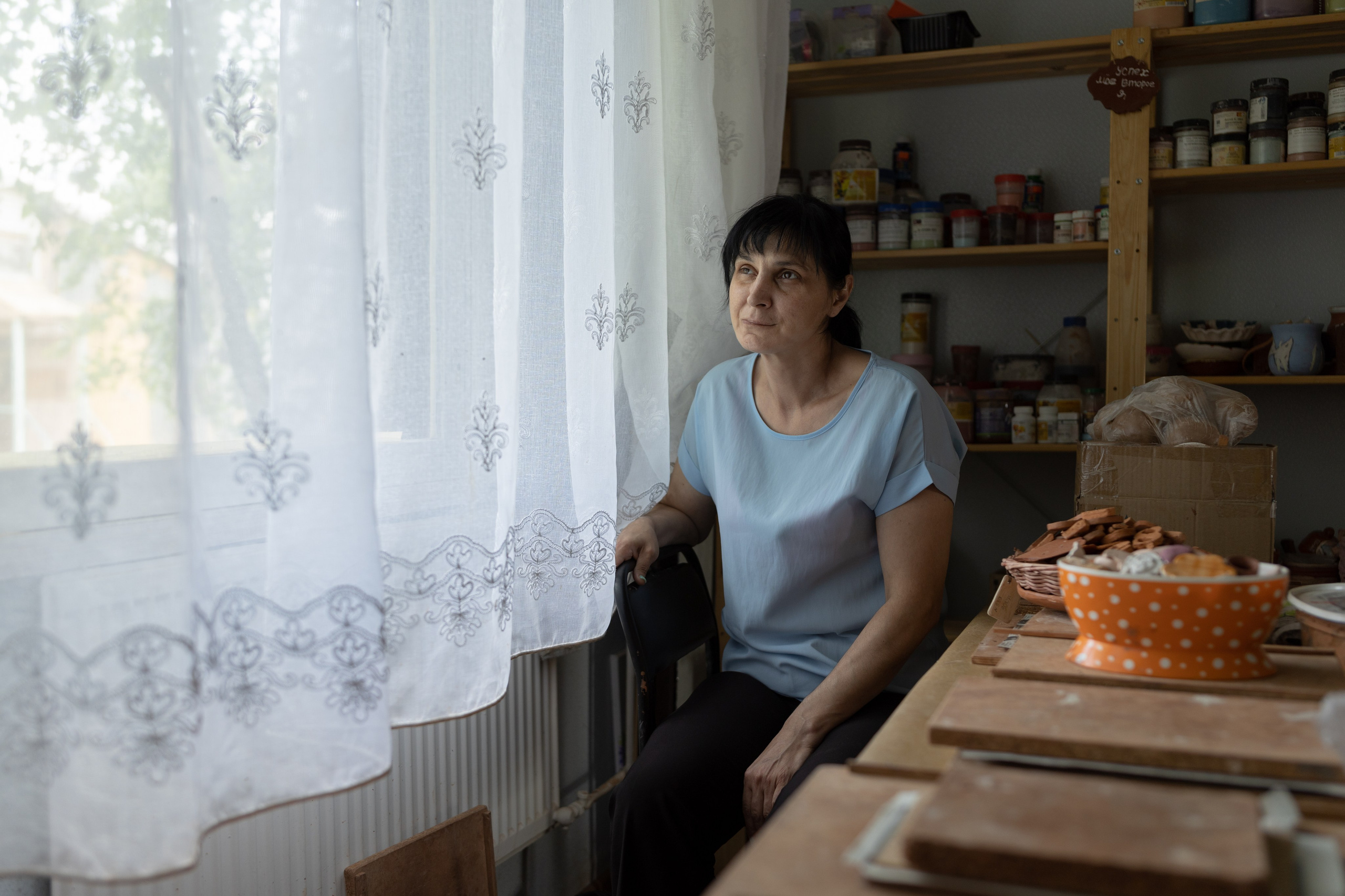 Светлая комната. Documentary photographer Anton Zdanovich