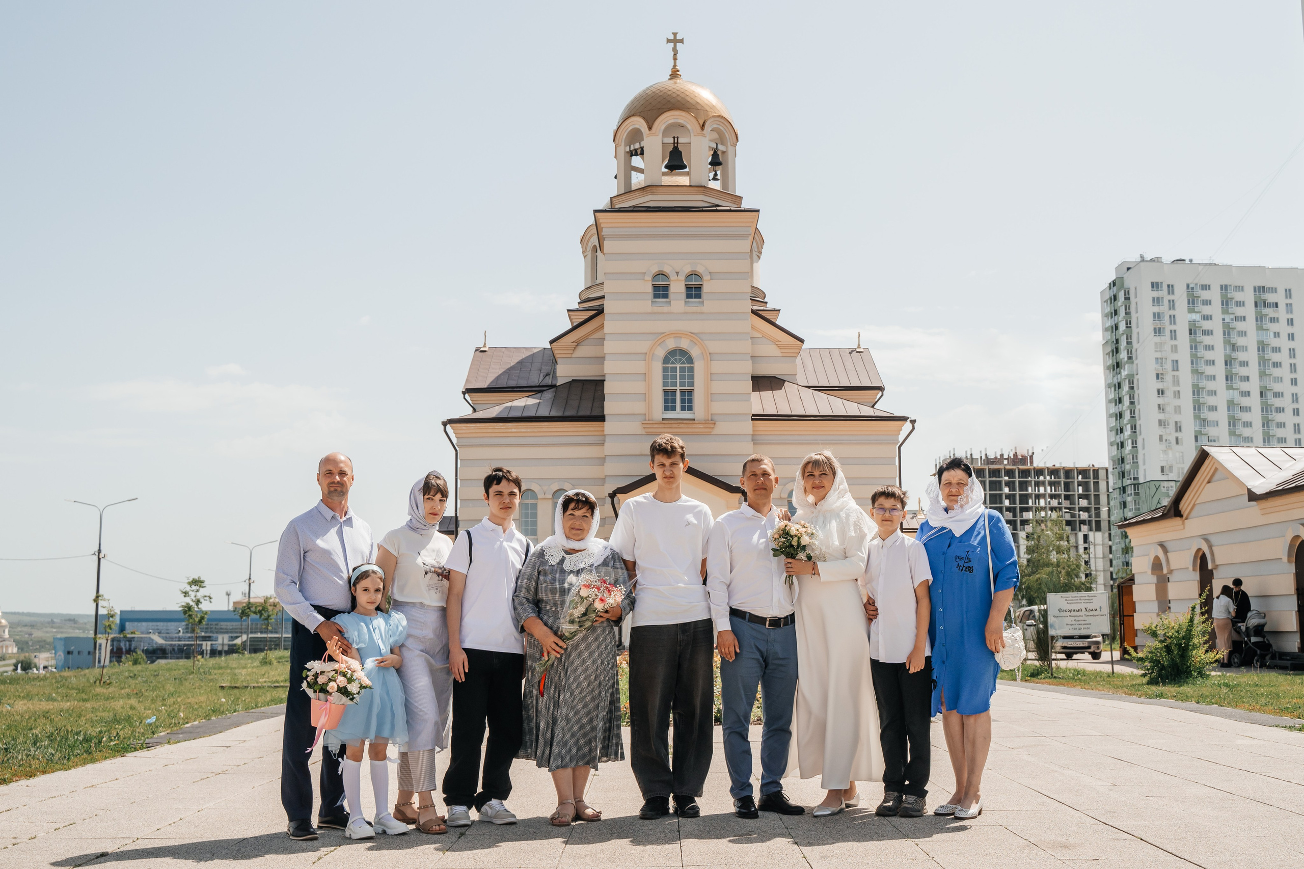 Александр и Светлана. Семейный фотограф в Саратове
