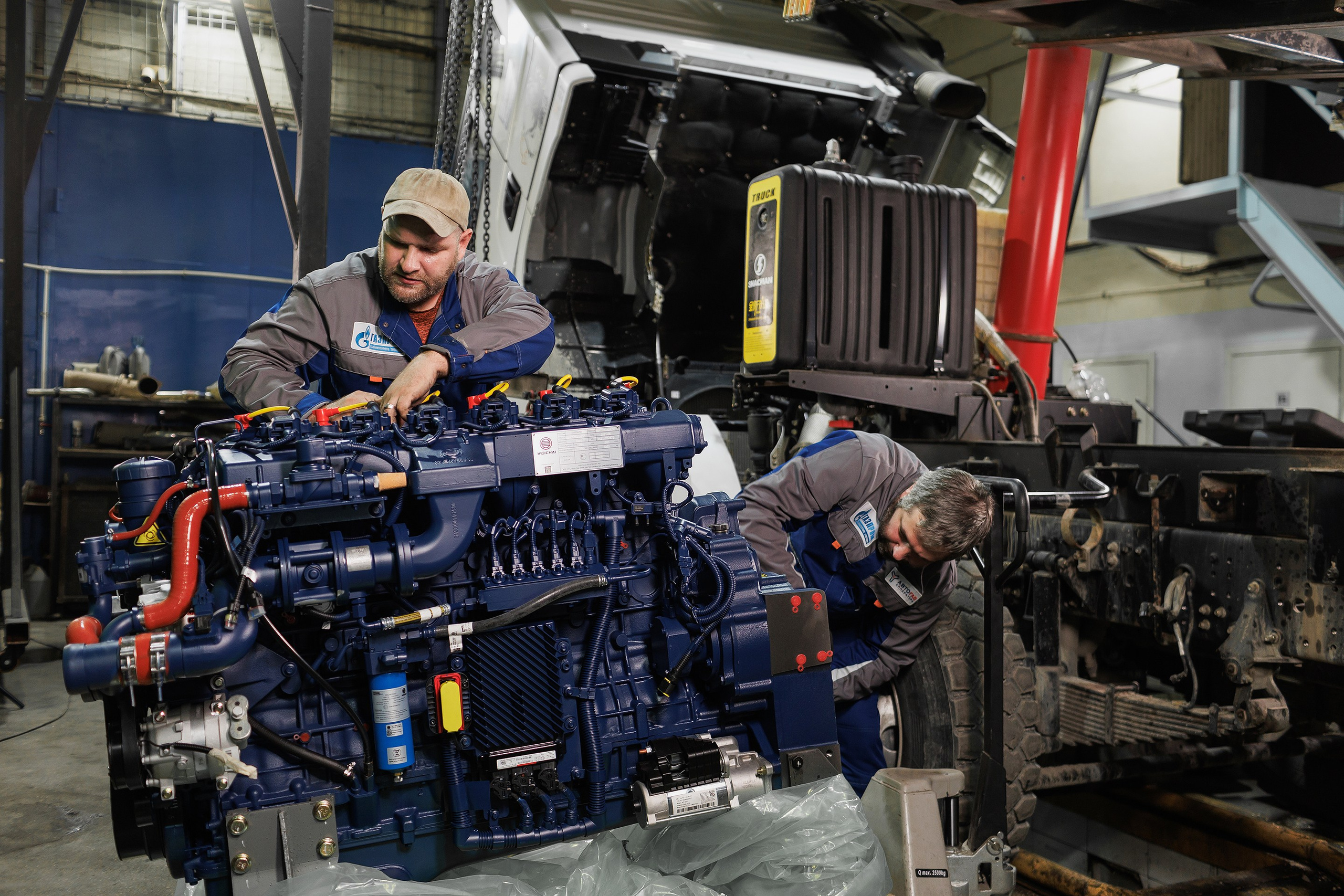 Фотосъемка установки газового оборудования. Профессиональный фотограф в Новосибирске