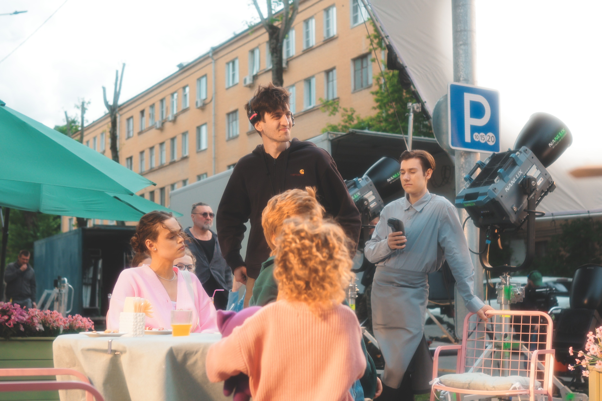 Бэкстейдж. 10sphoto