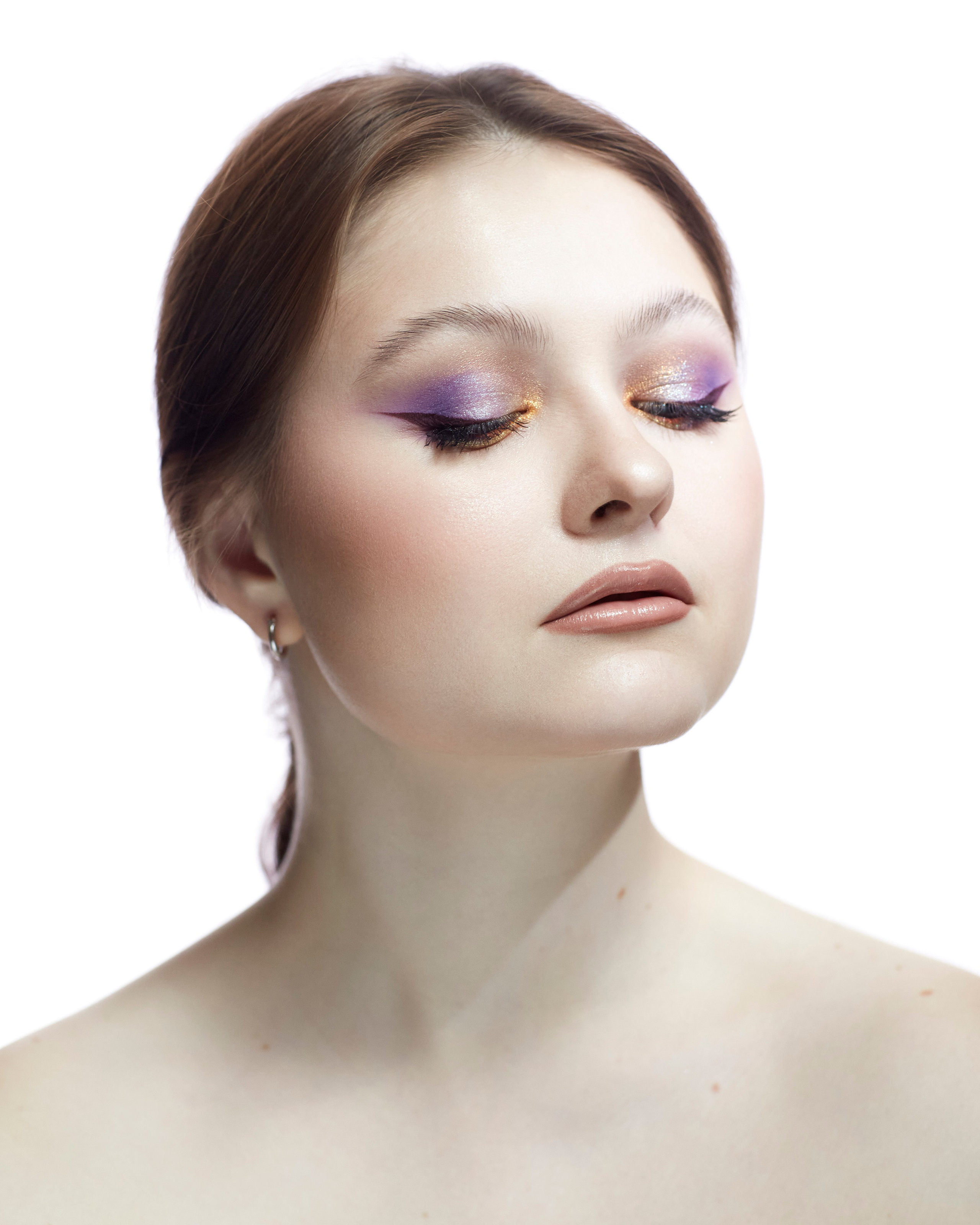 Сияющий фиолетовый. 10sphoto