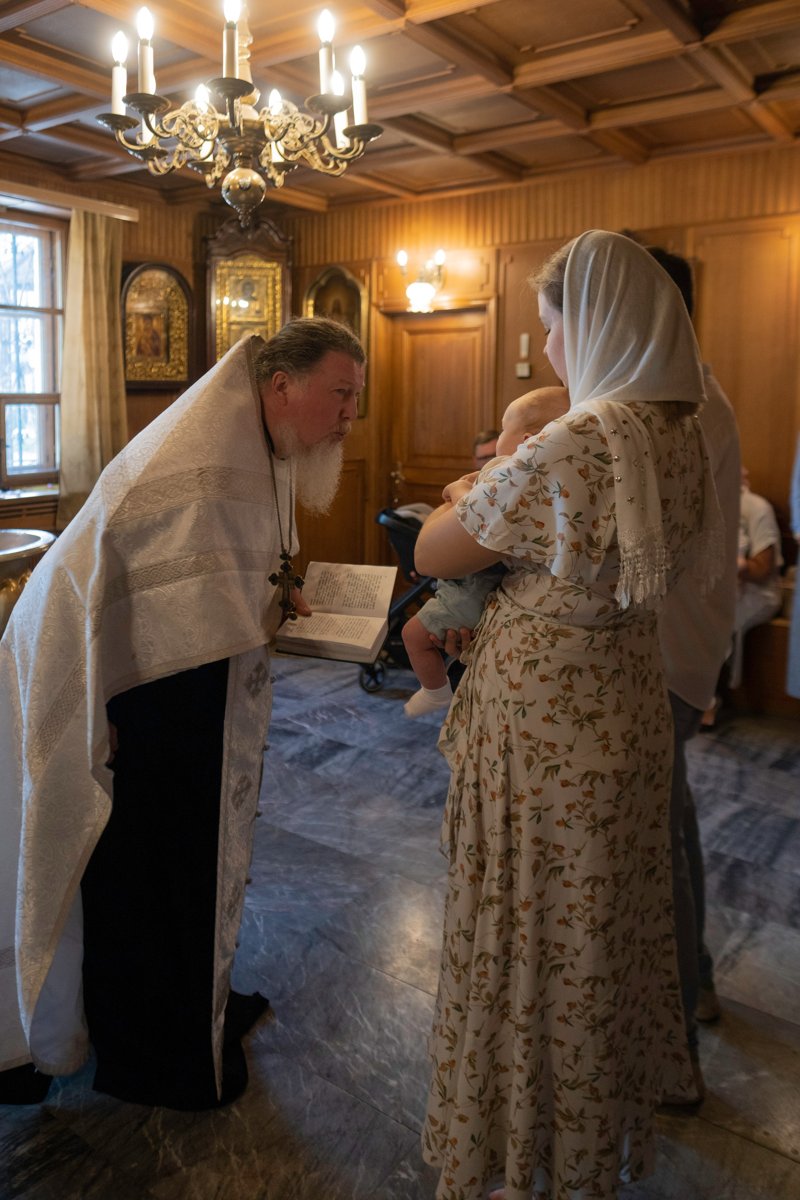 Крестины. Главная