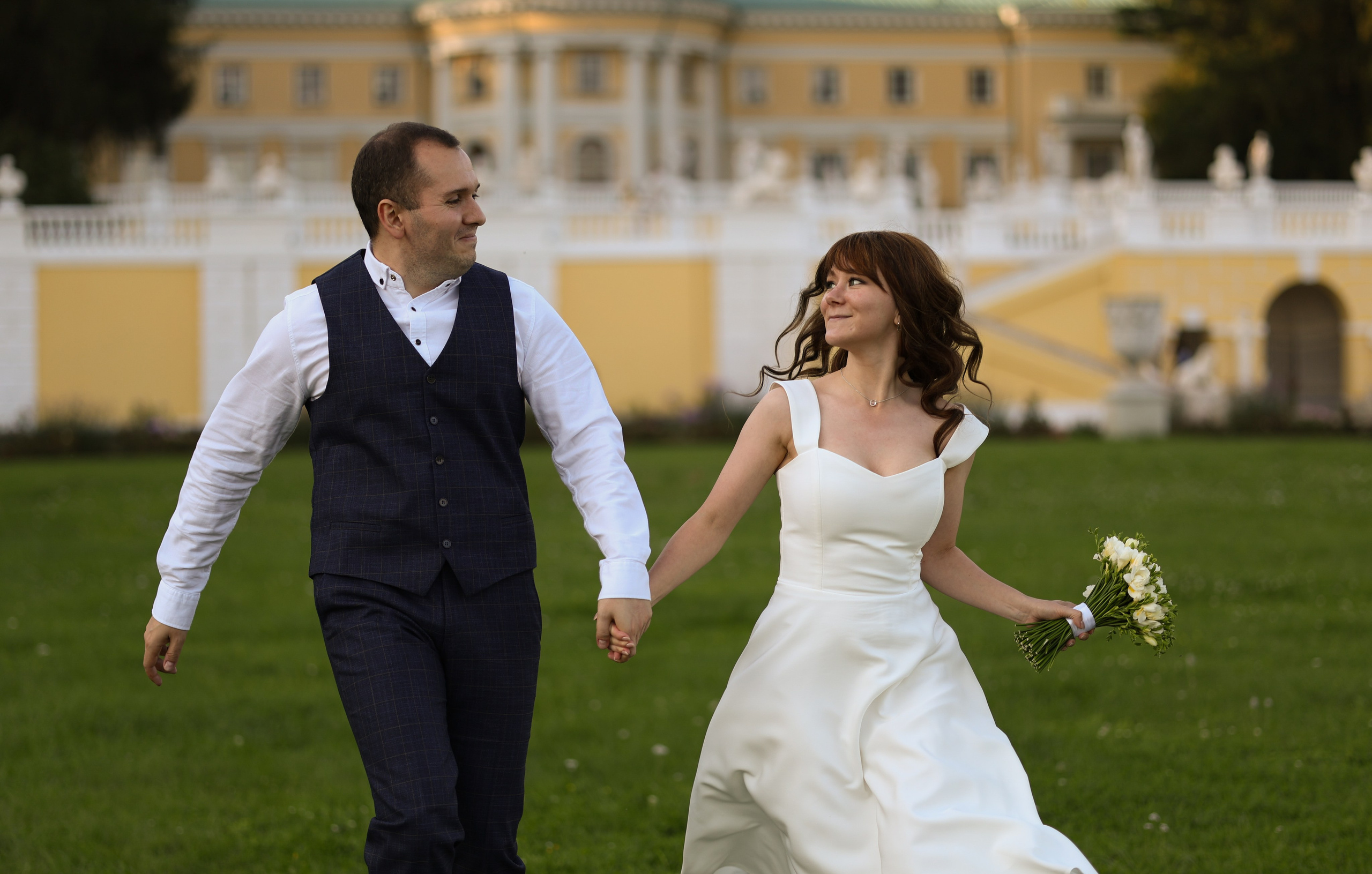 Максим и Ирина. Фотограф и видеограф в Москве Полина Абраменкова