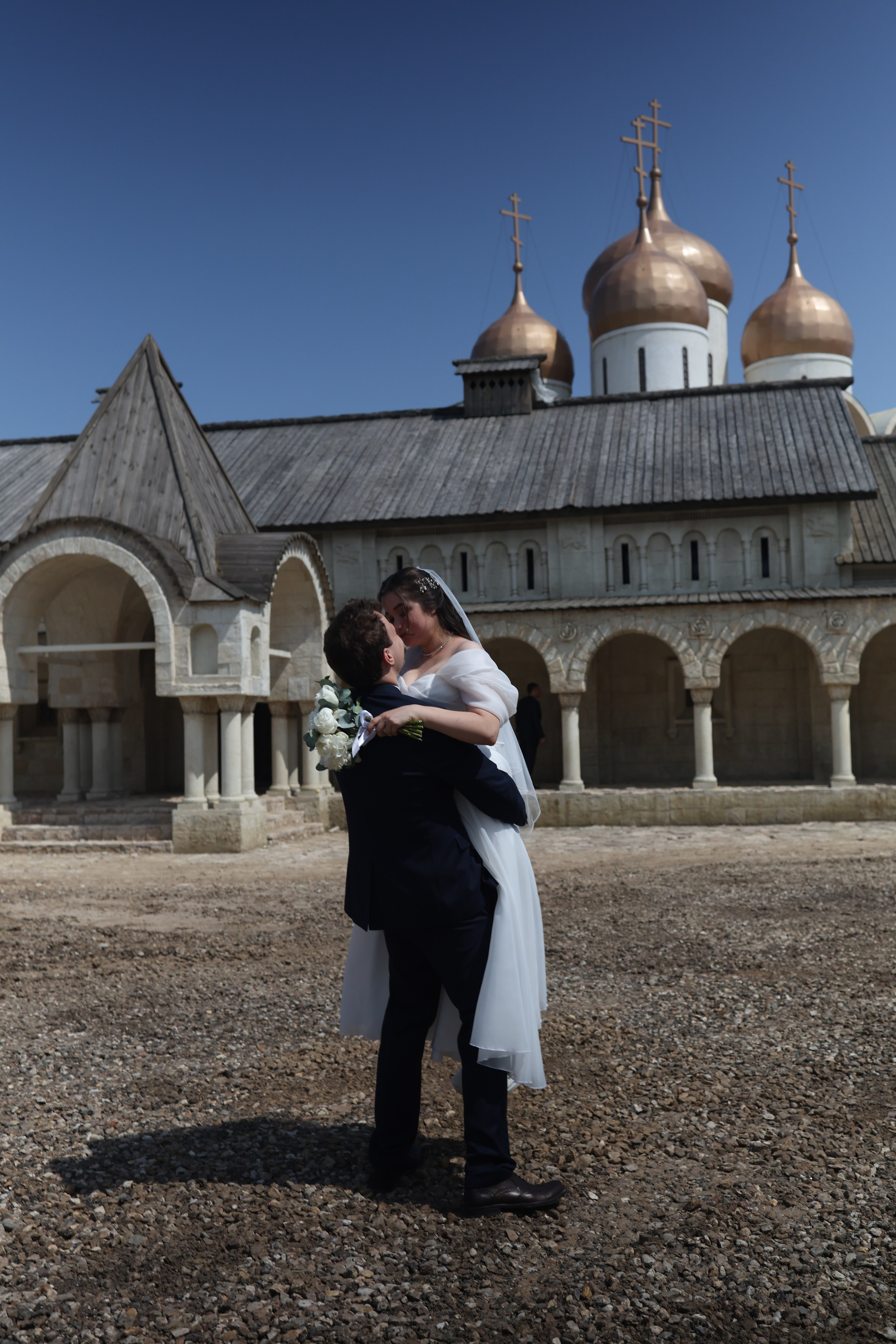 Михаил и Александра. Фотограф и видеограф в Москве Полина Абраменкова