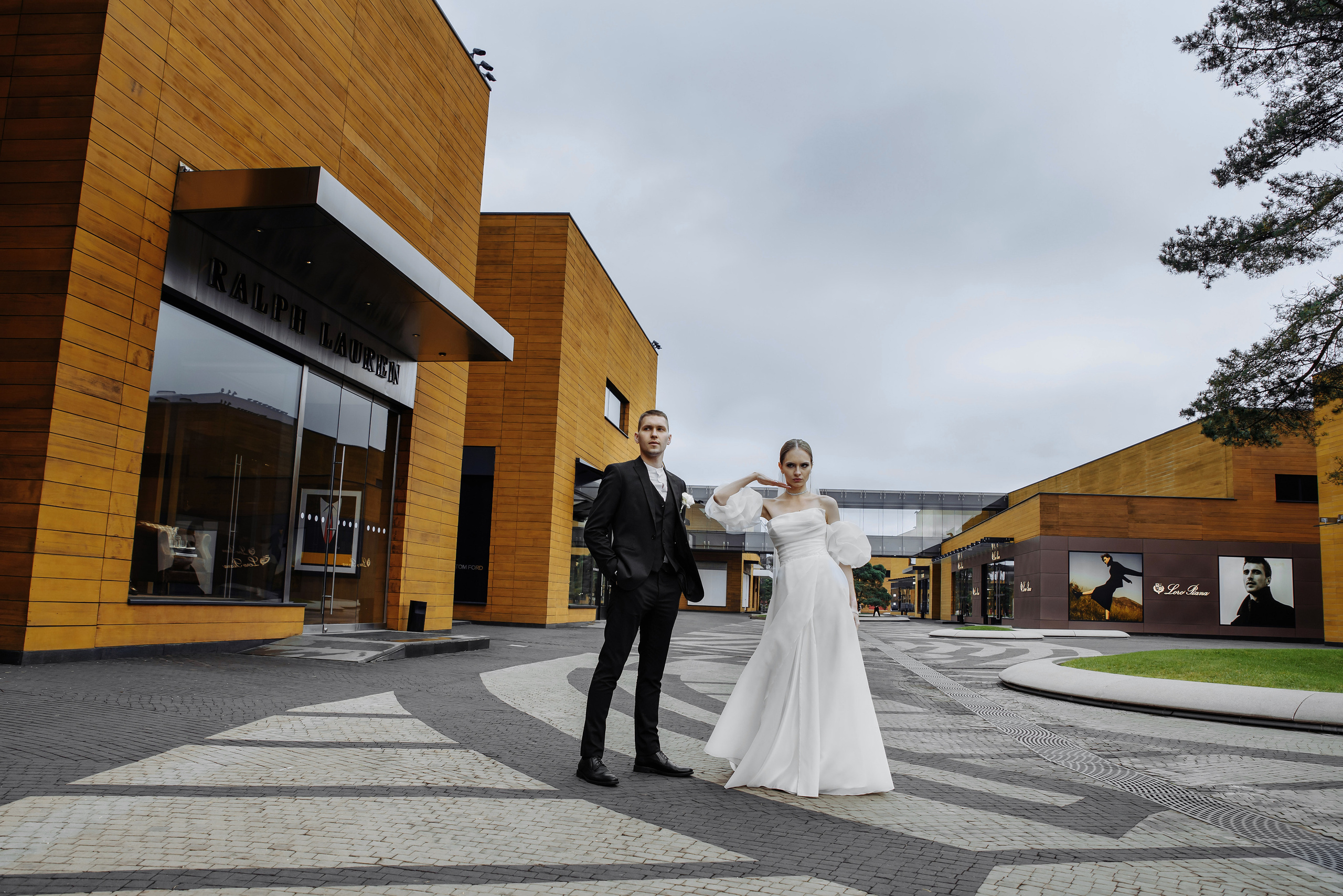 Это было в октябре:). Свадебный фотограф Москва — Юлия Фоменко — профессиональный фотограф