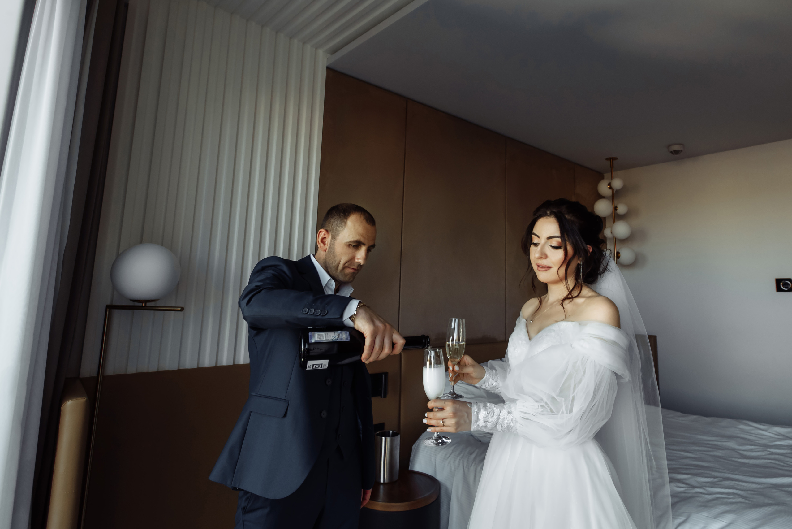 Mövenpick и сладкий октябрь. Свадебный фотограф Москва — Юлия Фоменко — профессиональный фотограф