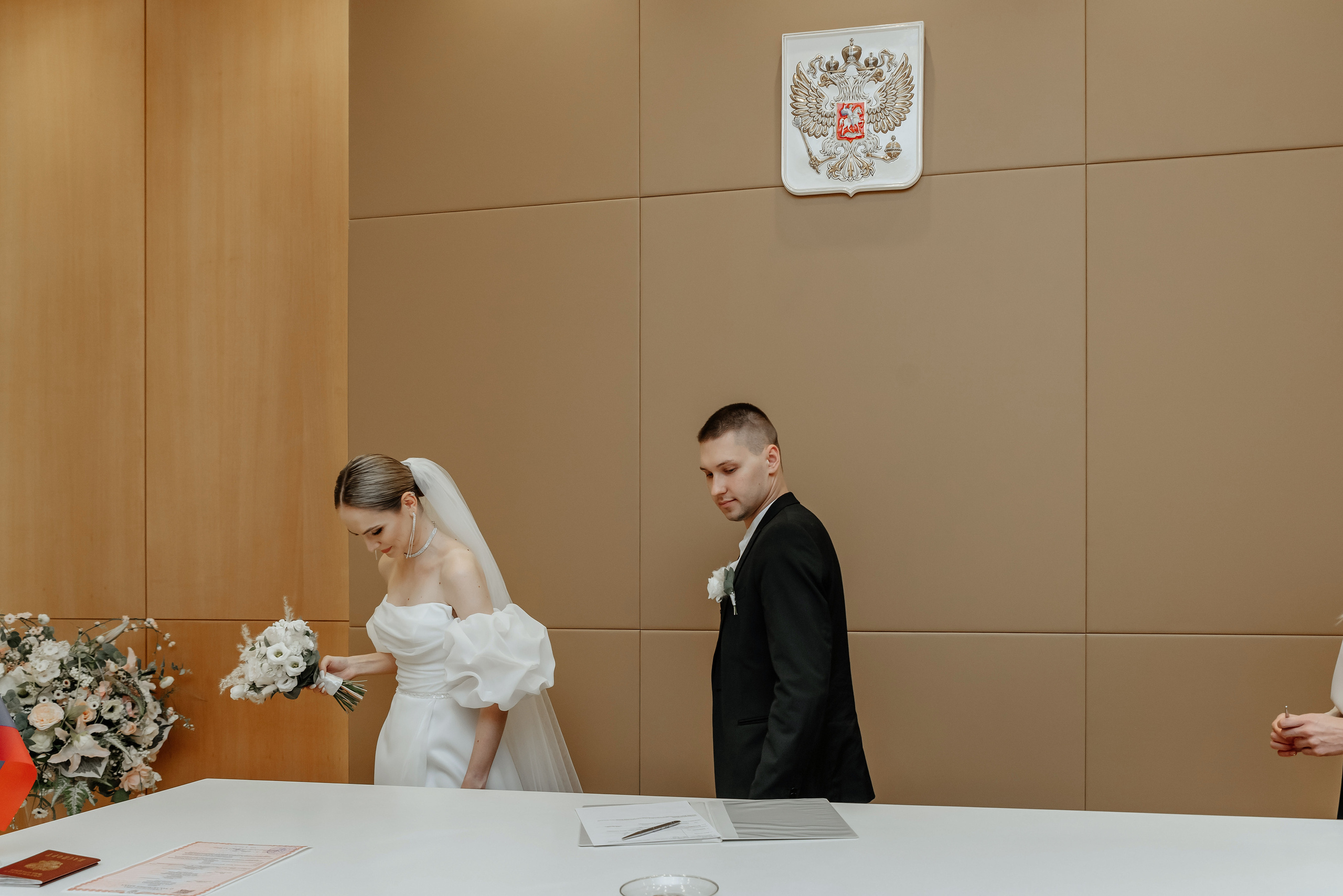 Это было в октябре:). Свадебный фотограф Москва — Юлия Фоменко — профессиональный фотограф