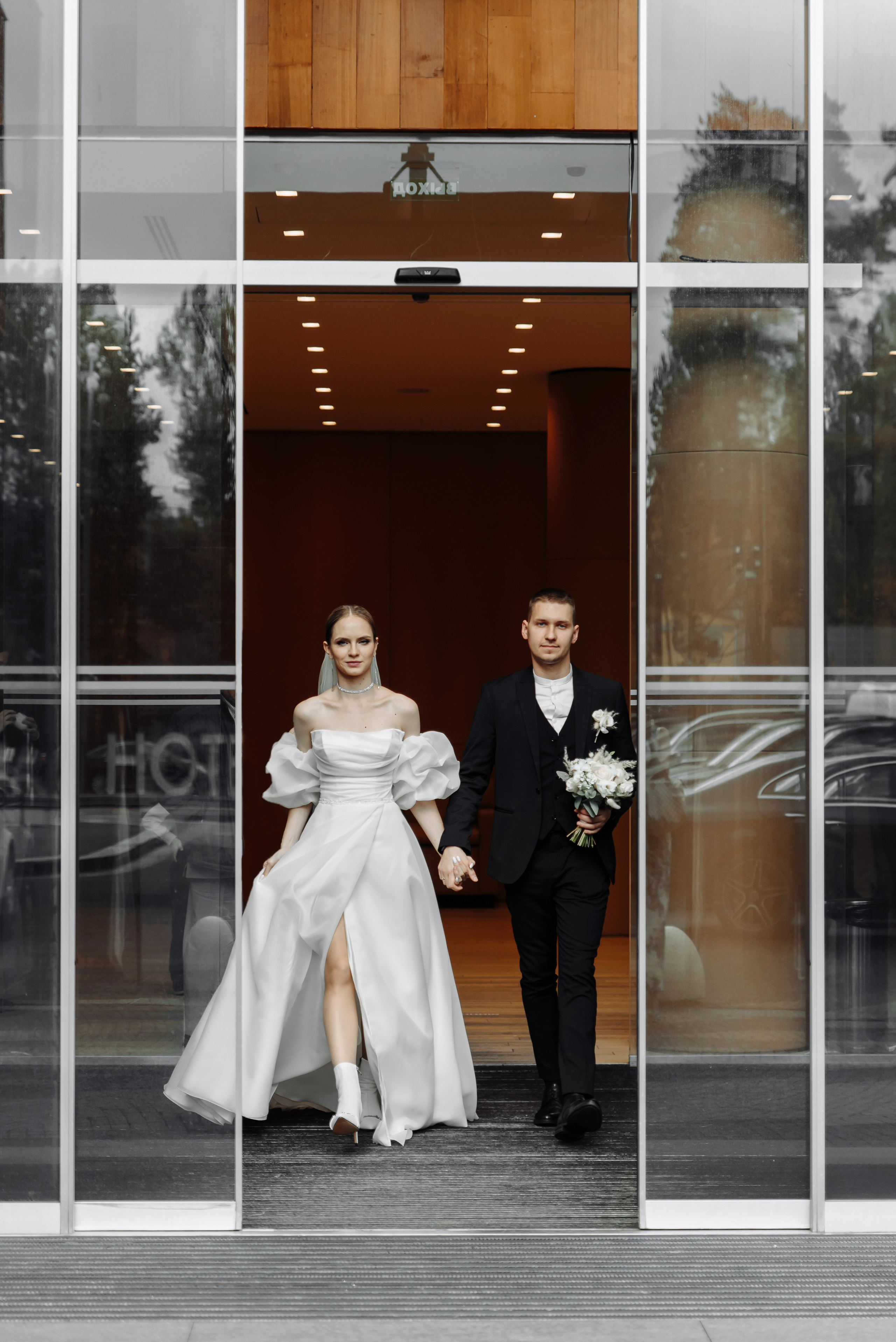 Это было в октябре:). Свадебный фотограф Москва — Юлия Фоменко — профессиональный фотограф