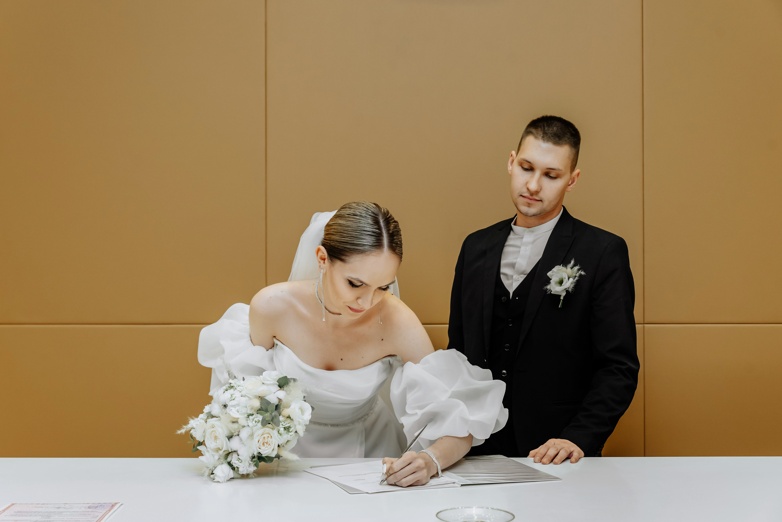 Это было в октябре:). Свадебный фотограф Москва — Юлия Фоменко — профессиональный фотограф