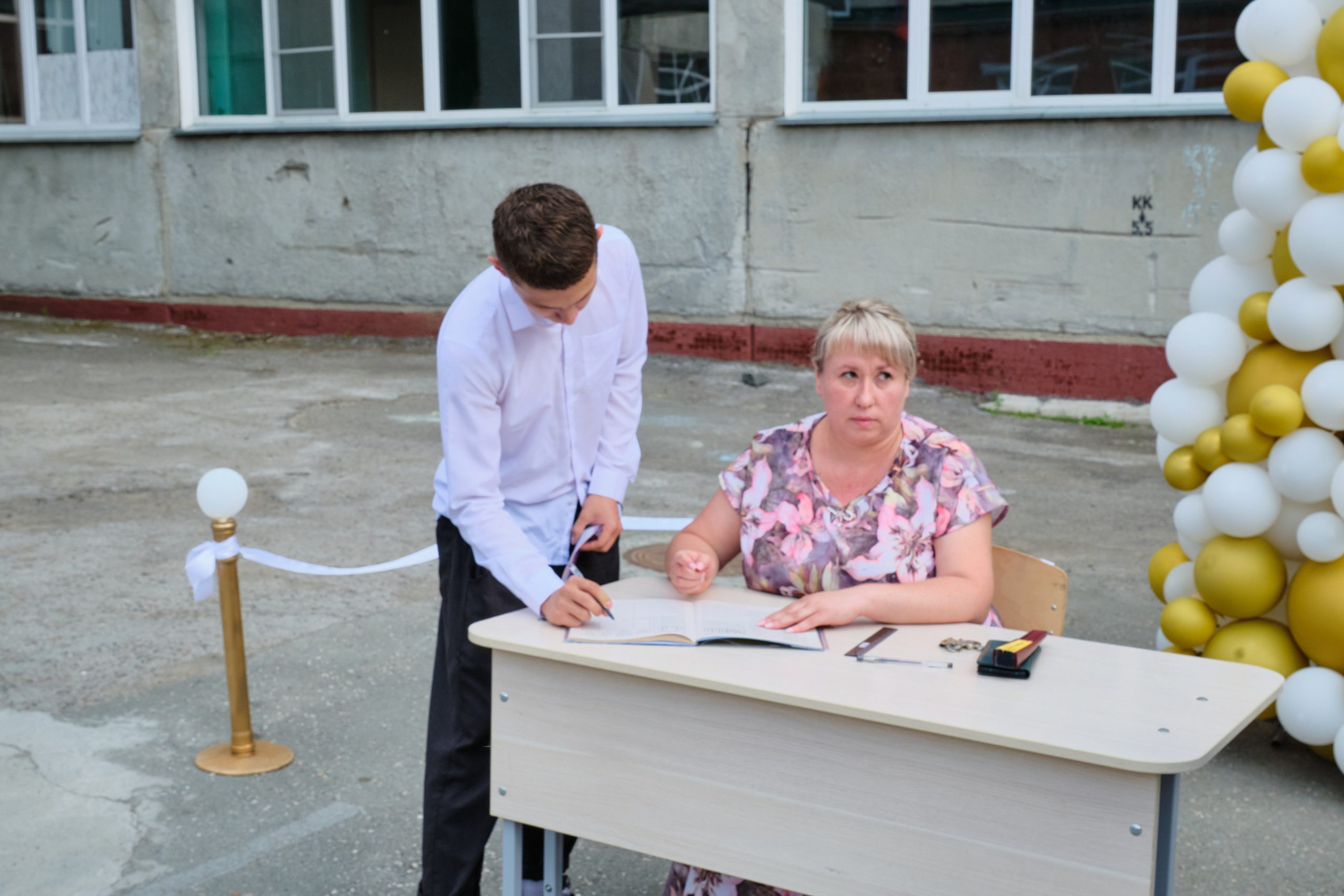 Выпускной. Goncharov Tim