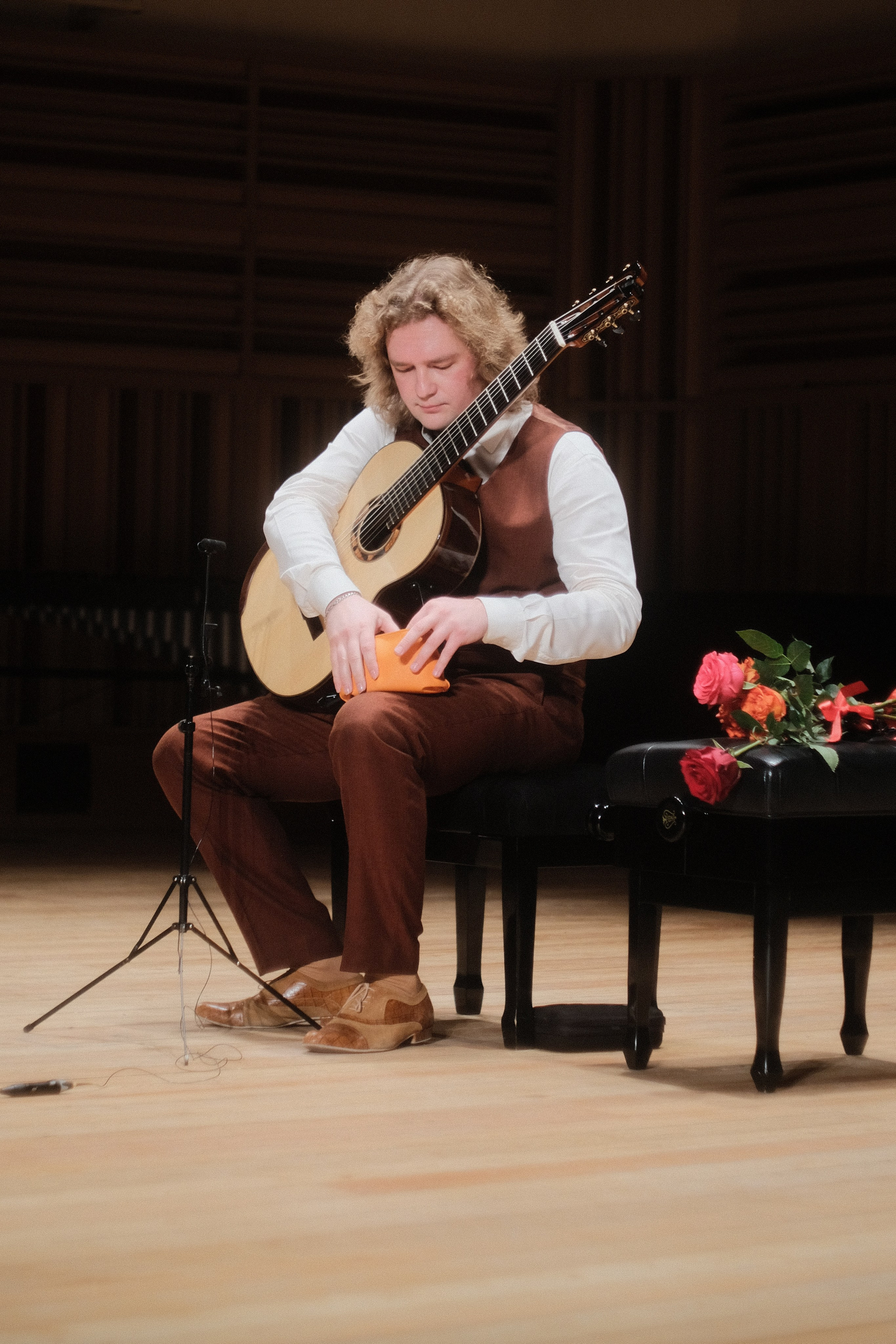 Гитарный концерт Романа Зорькина. Goncharov Tim