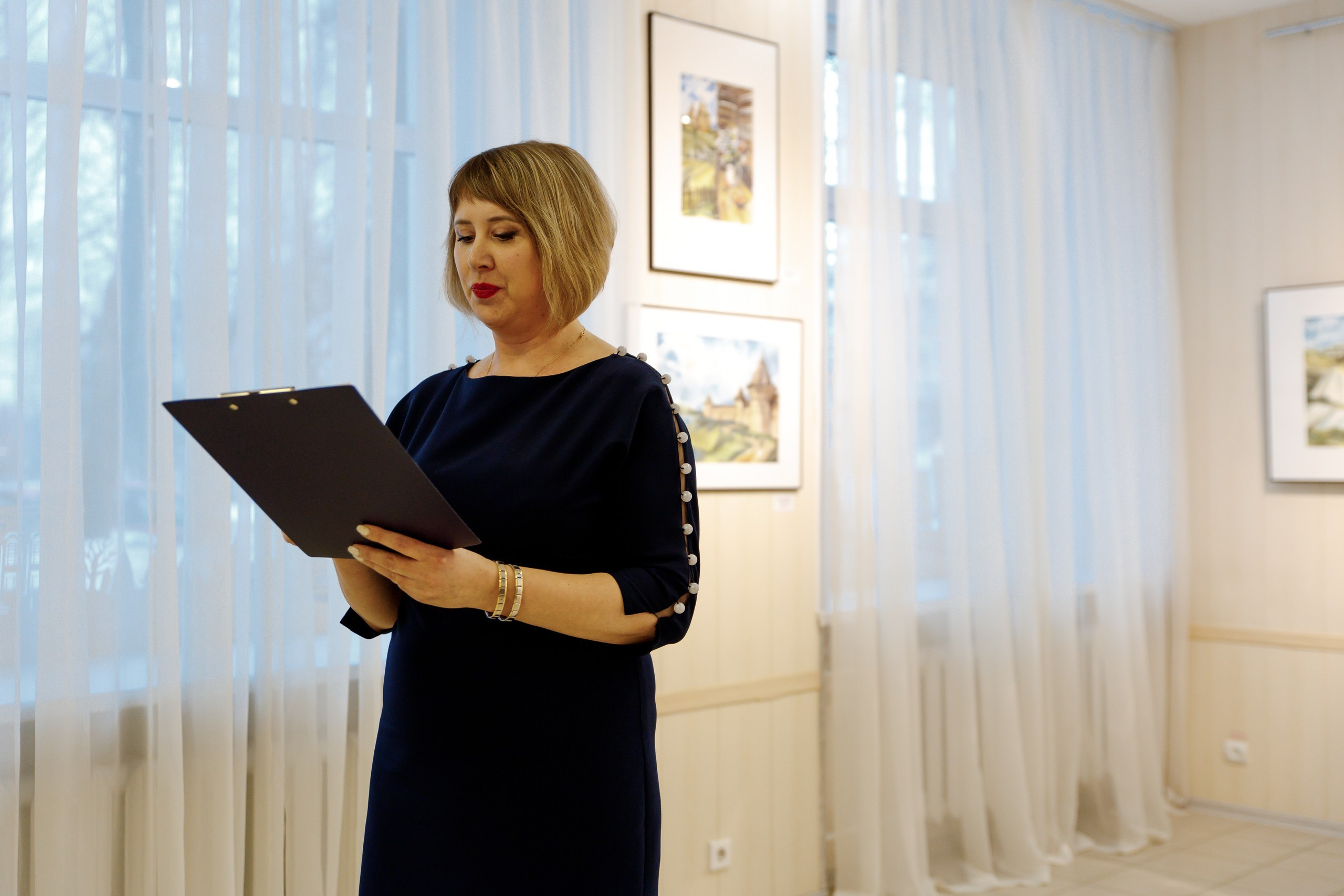 Первая персональная выставка. Главная