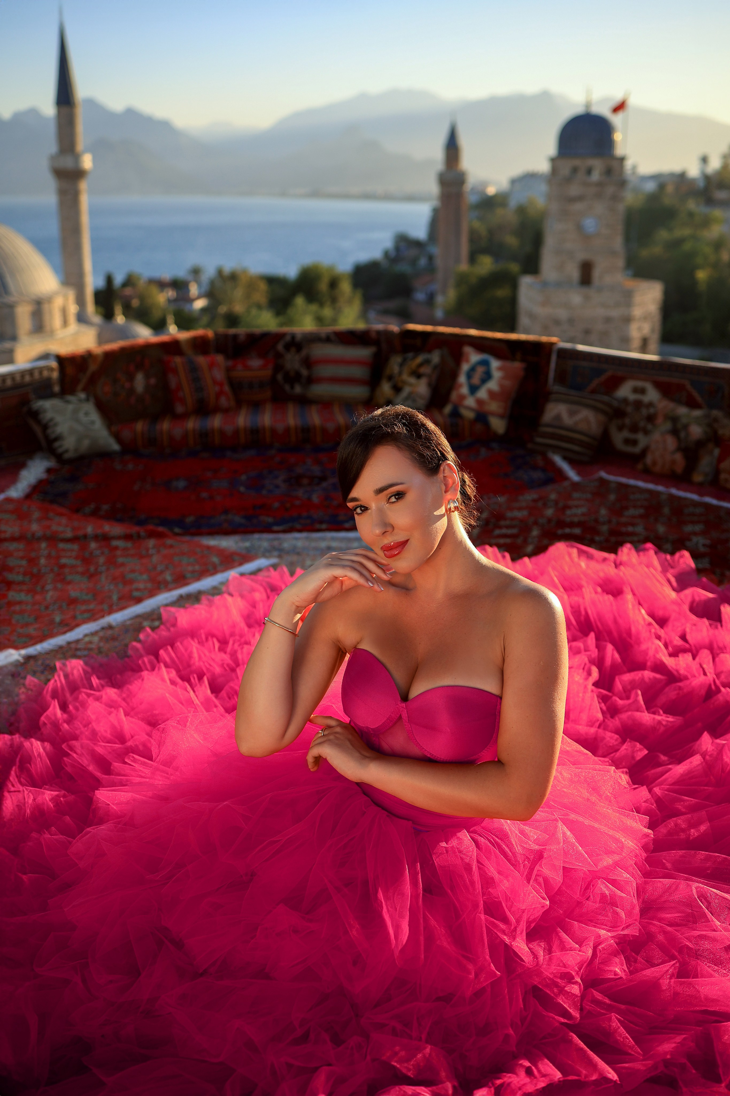 Photoshooting in Antalya