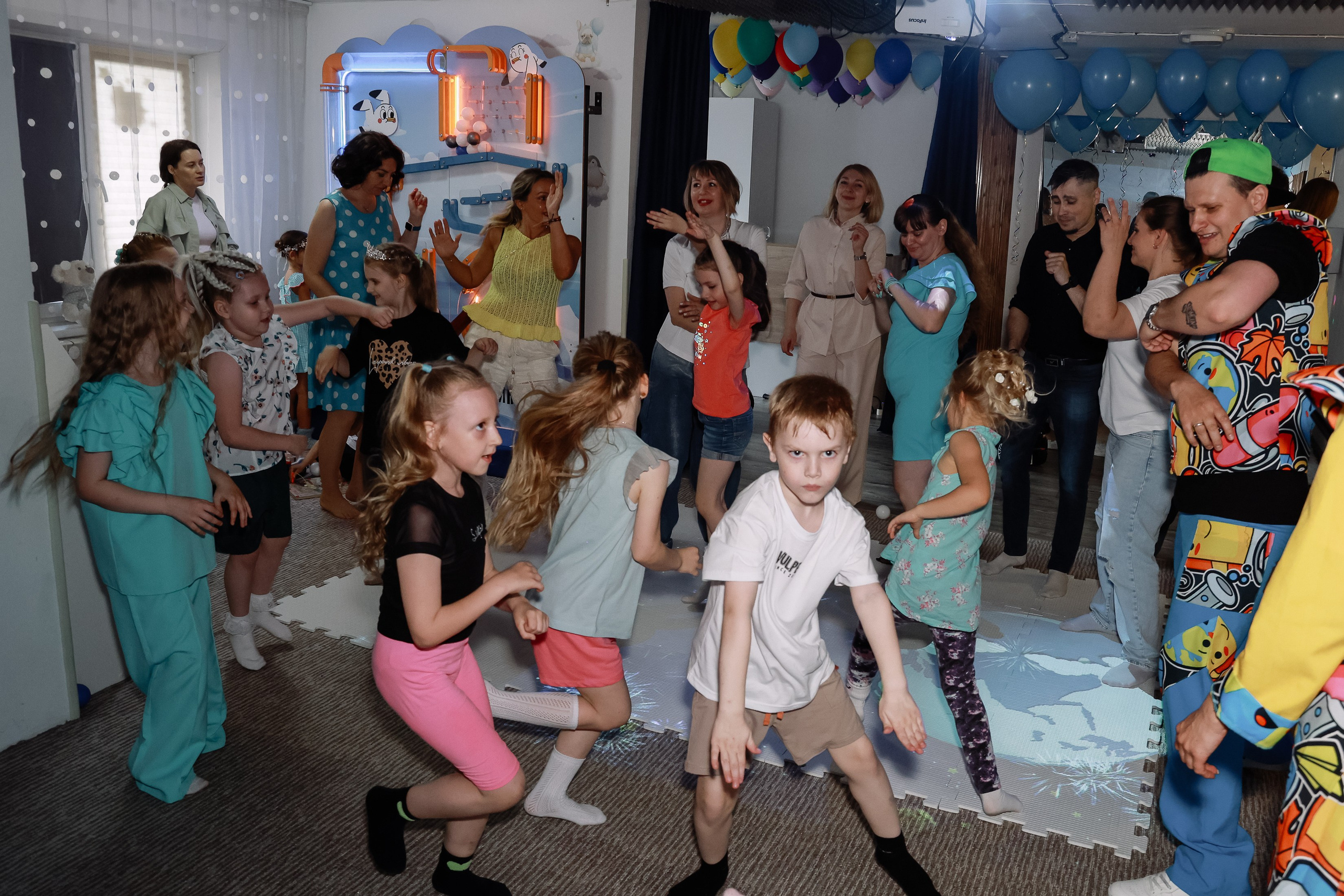 Лофт Пингви дет сад выпуской. Фотограф Юлия Мальцева