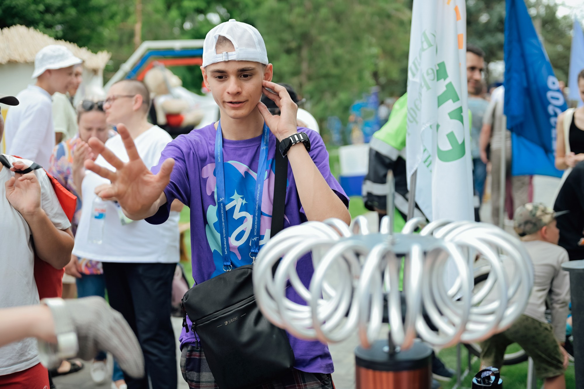 #ТриЧетыре Молодёжный фестиваль. Фотограф в Волгограде Виталий Самойлов