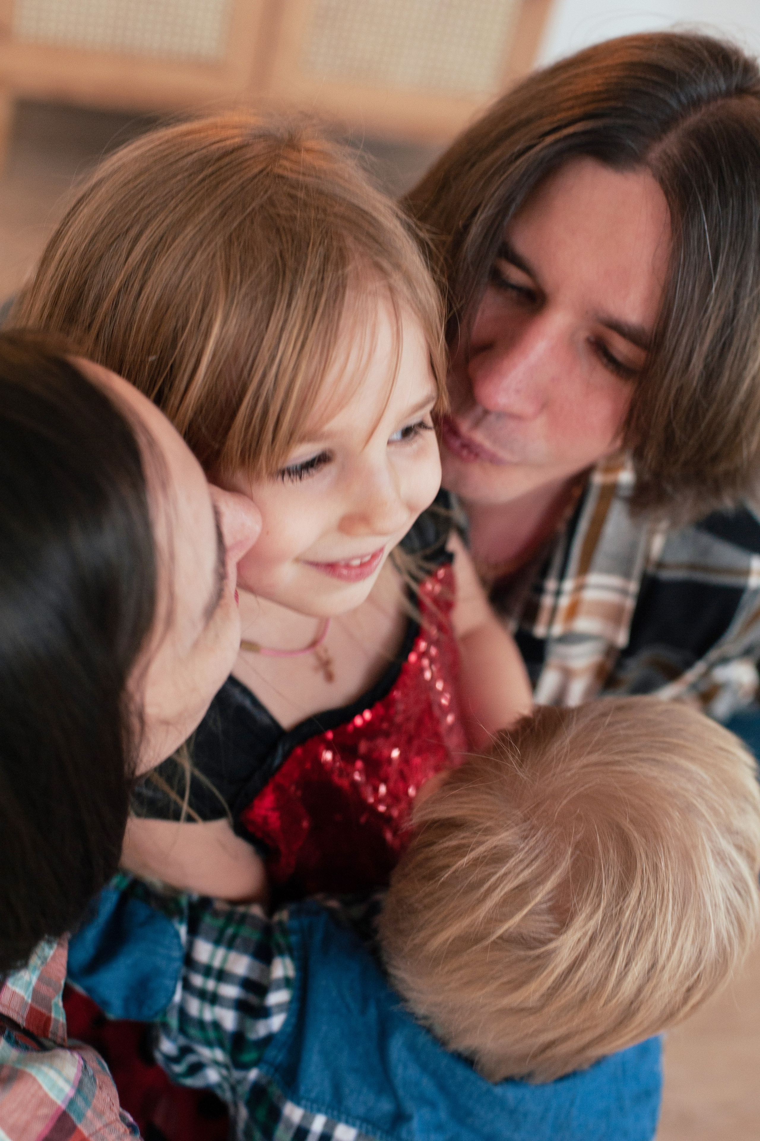 Семейная съемки для Юли и Жени. Портретная фотография в Москве