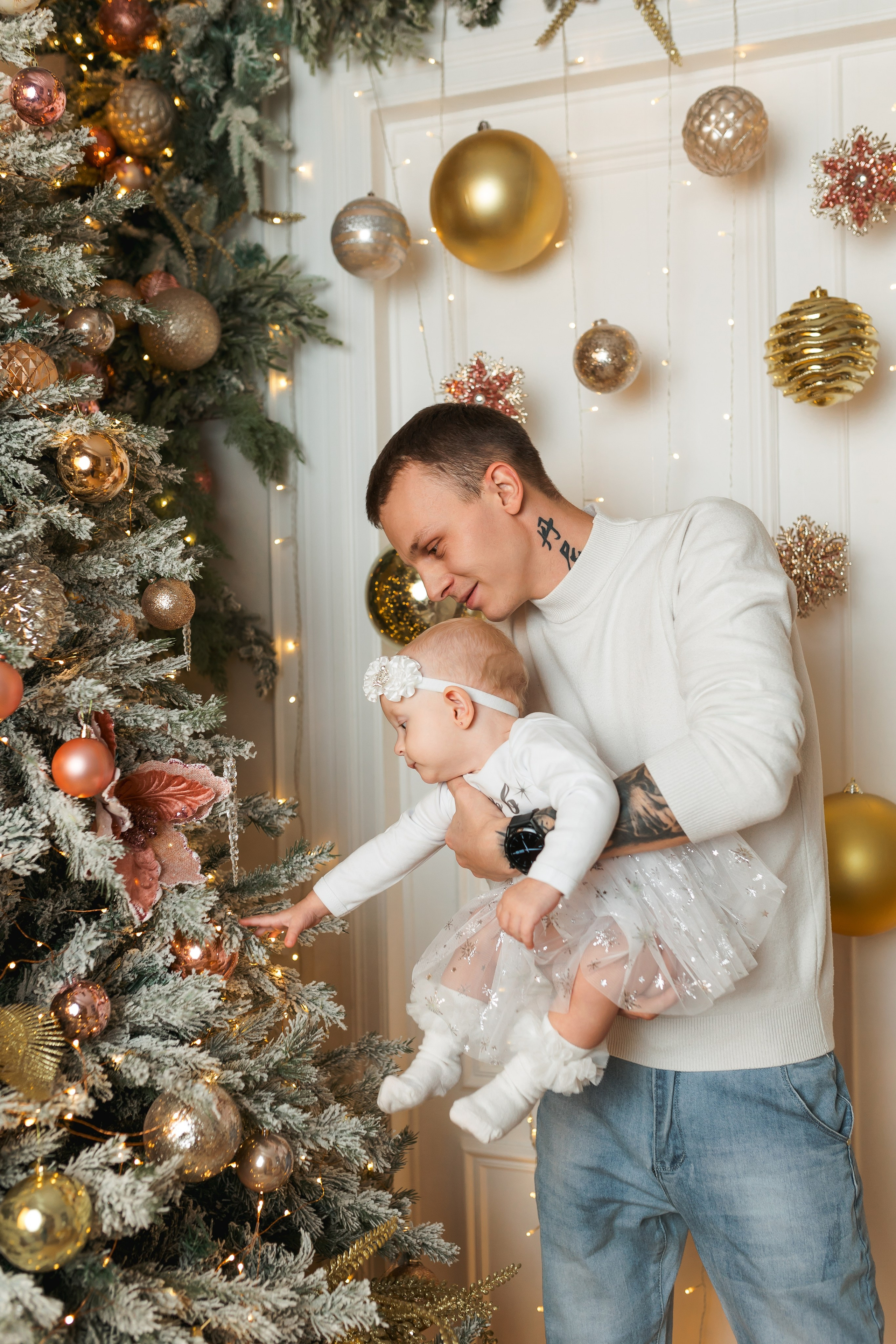 Новогодняя фотосессия в Хабаровске. Свадебный фотограф в Хабаровске