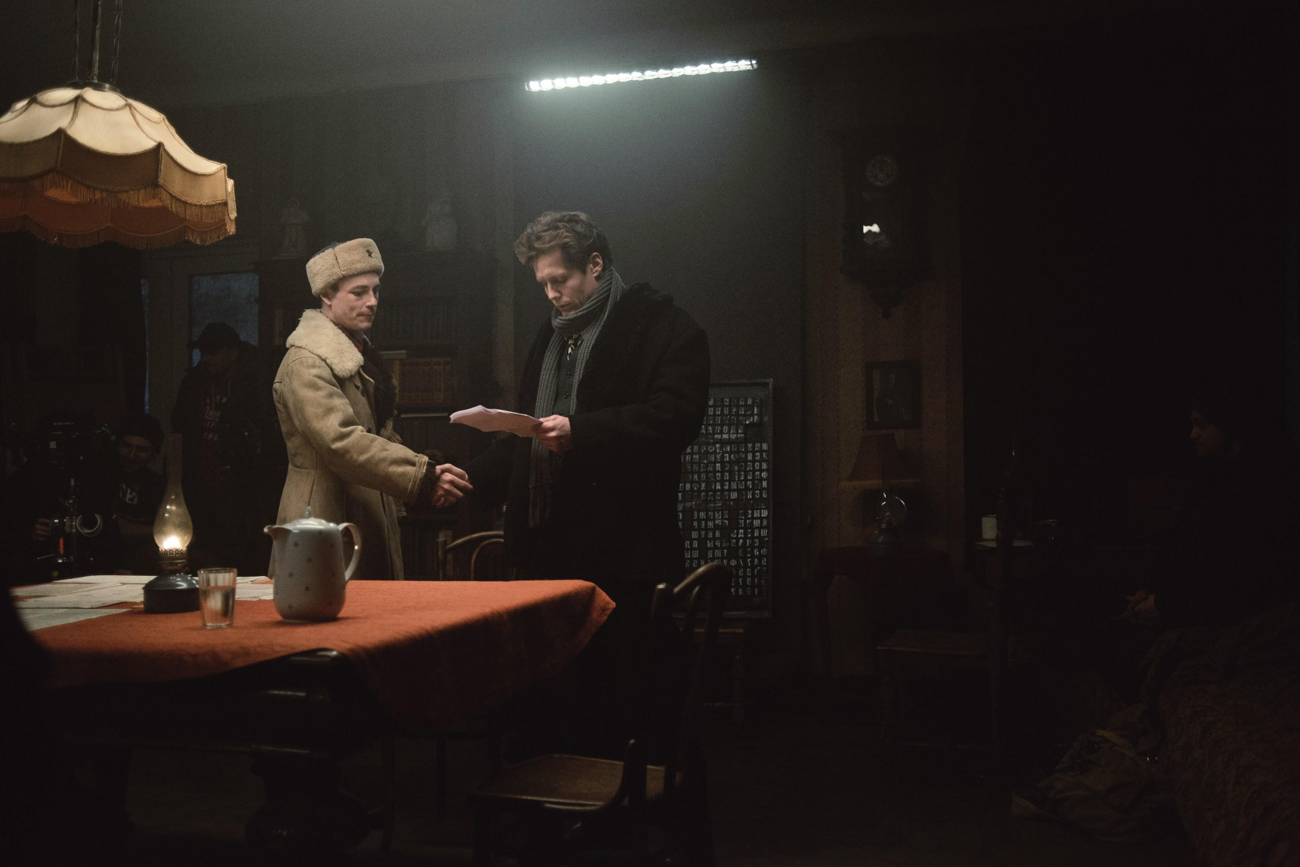 Егор Кончаловский «Большой Дом». May the numbers guide us