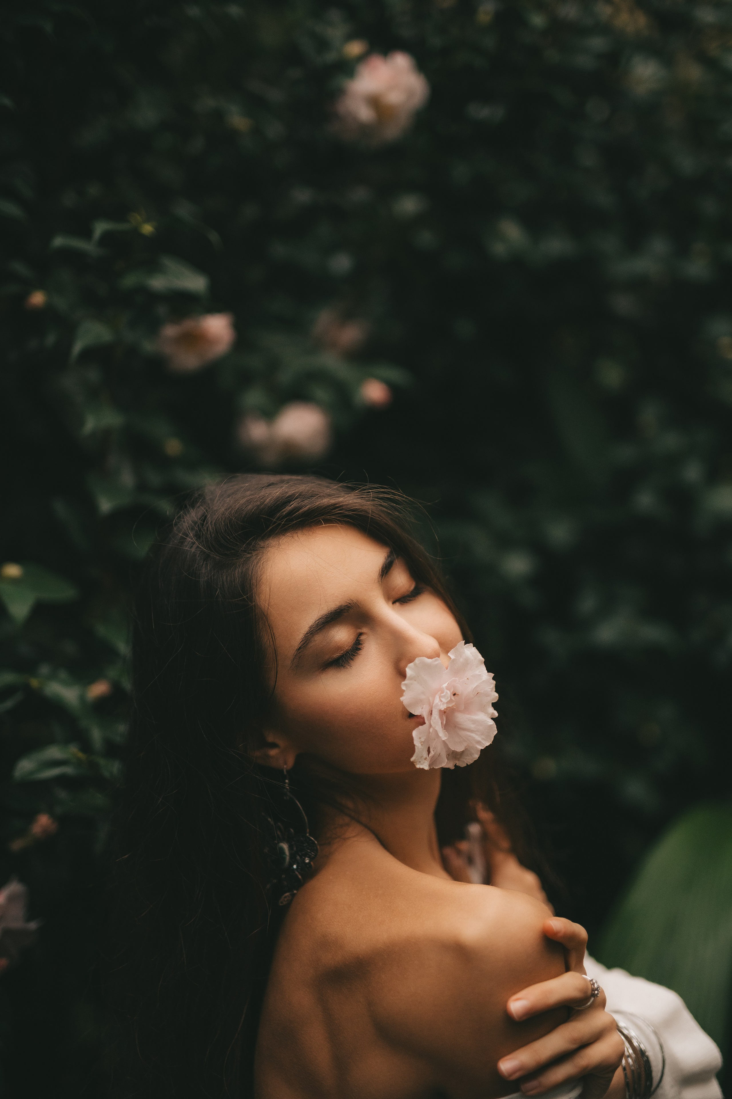 Портретная фотосессия в оранжерее. Портретный и семейный фотограф во Владивостоке Светлана Мухильченко