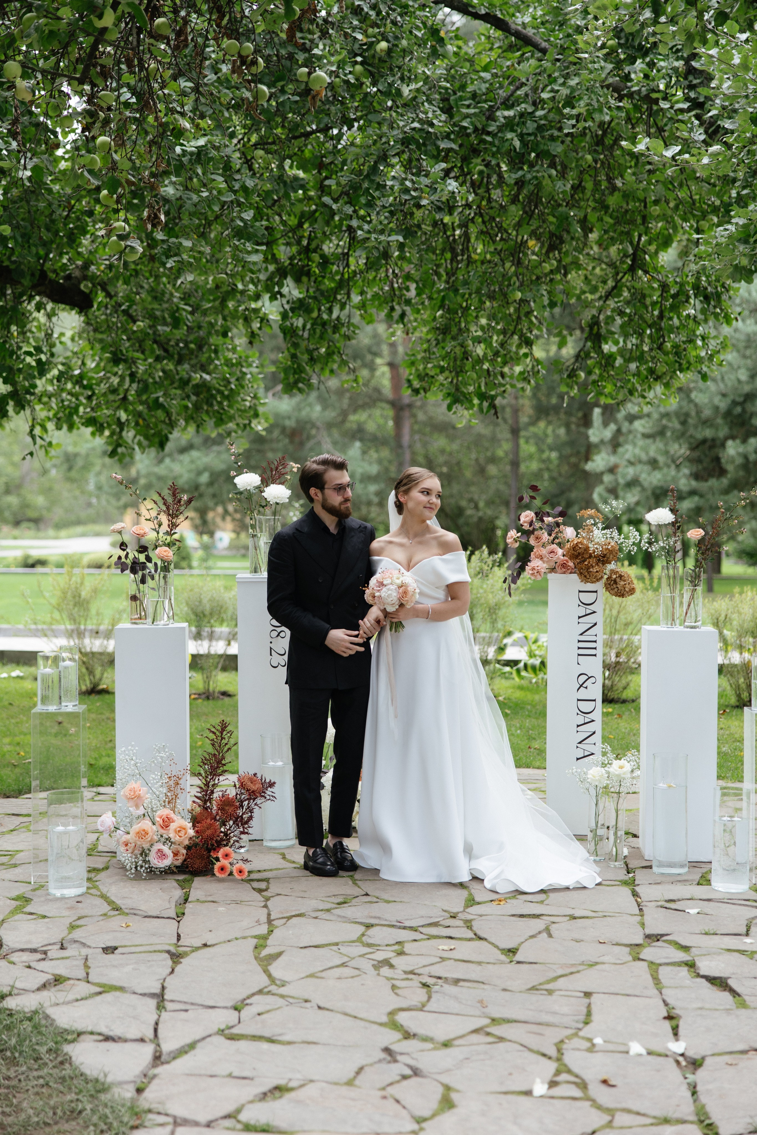 Даниил и Дана. Свадебный фотограф Виктория Монахова Москва