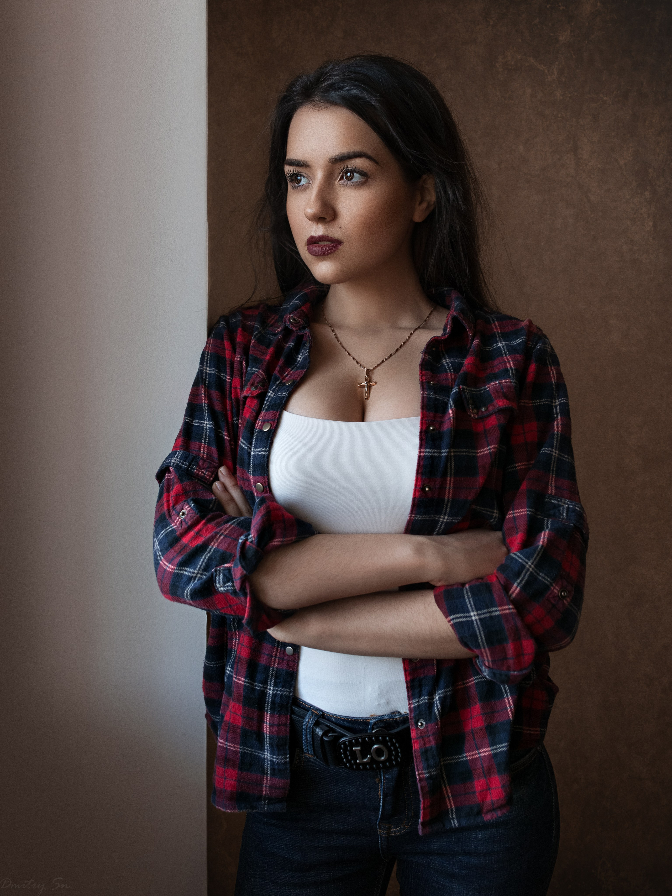 Фотосет у окна с Кристиной для «себя»