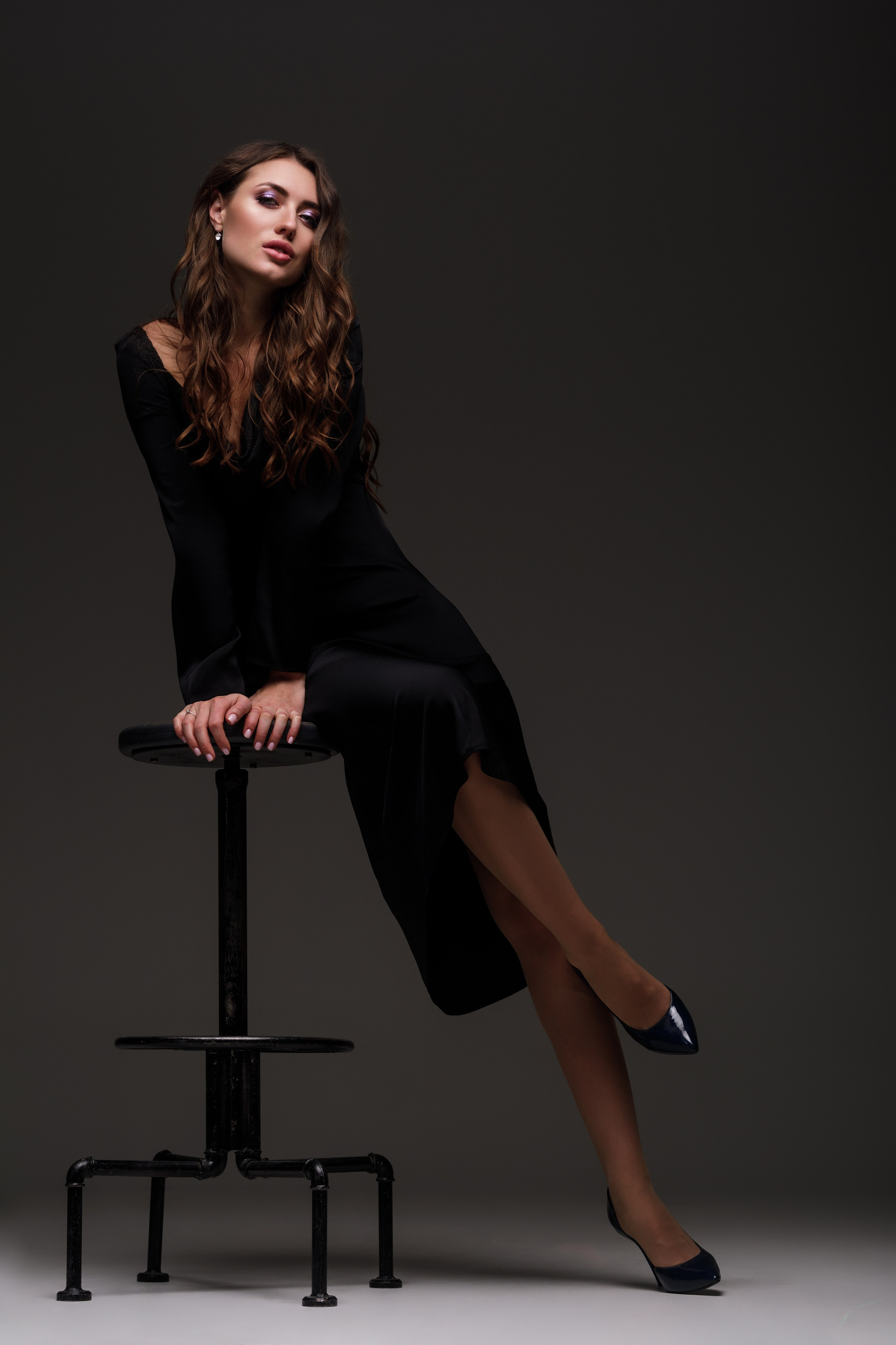 Фотосет в студии на циклораме с Анастсией в формате для «себя»