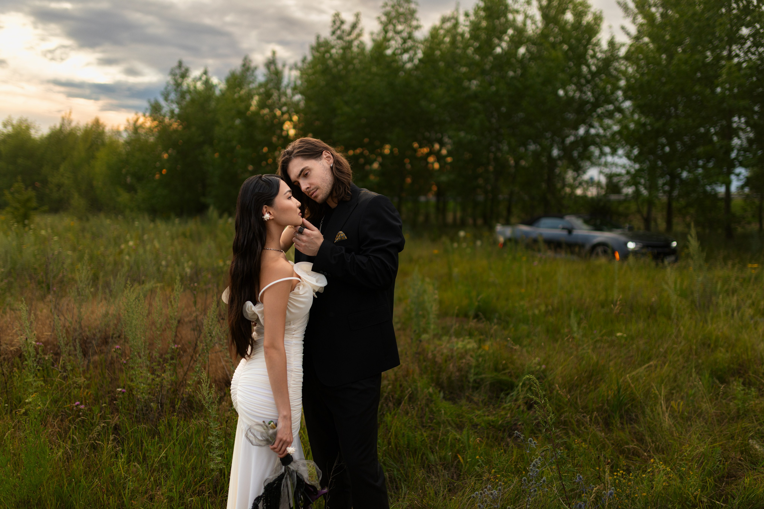 Жастина и Никита. Закатная церемония. Дмитрий Шульгин, портретный фотограф в Воронеже