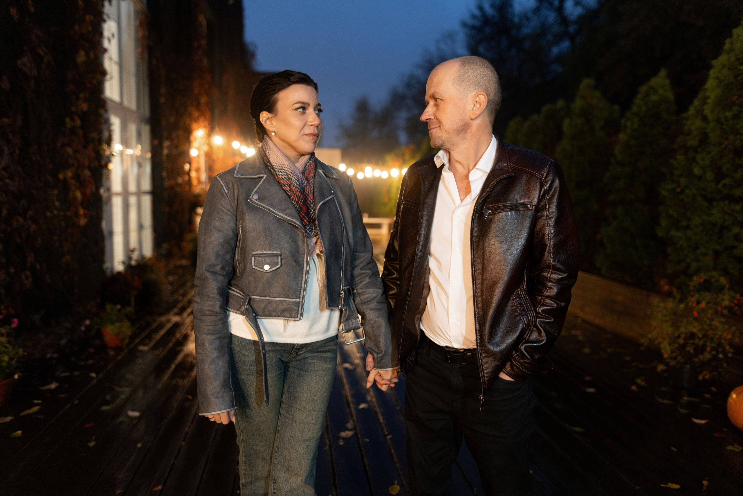 Алексей и Евгения. Свадебная прогулка в позднем октябре. Дмитрий Шульгин, портретный фотограф в Воронеже