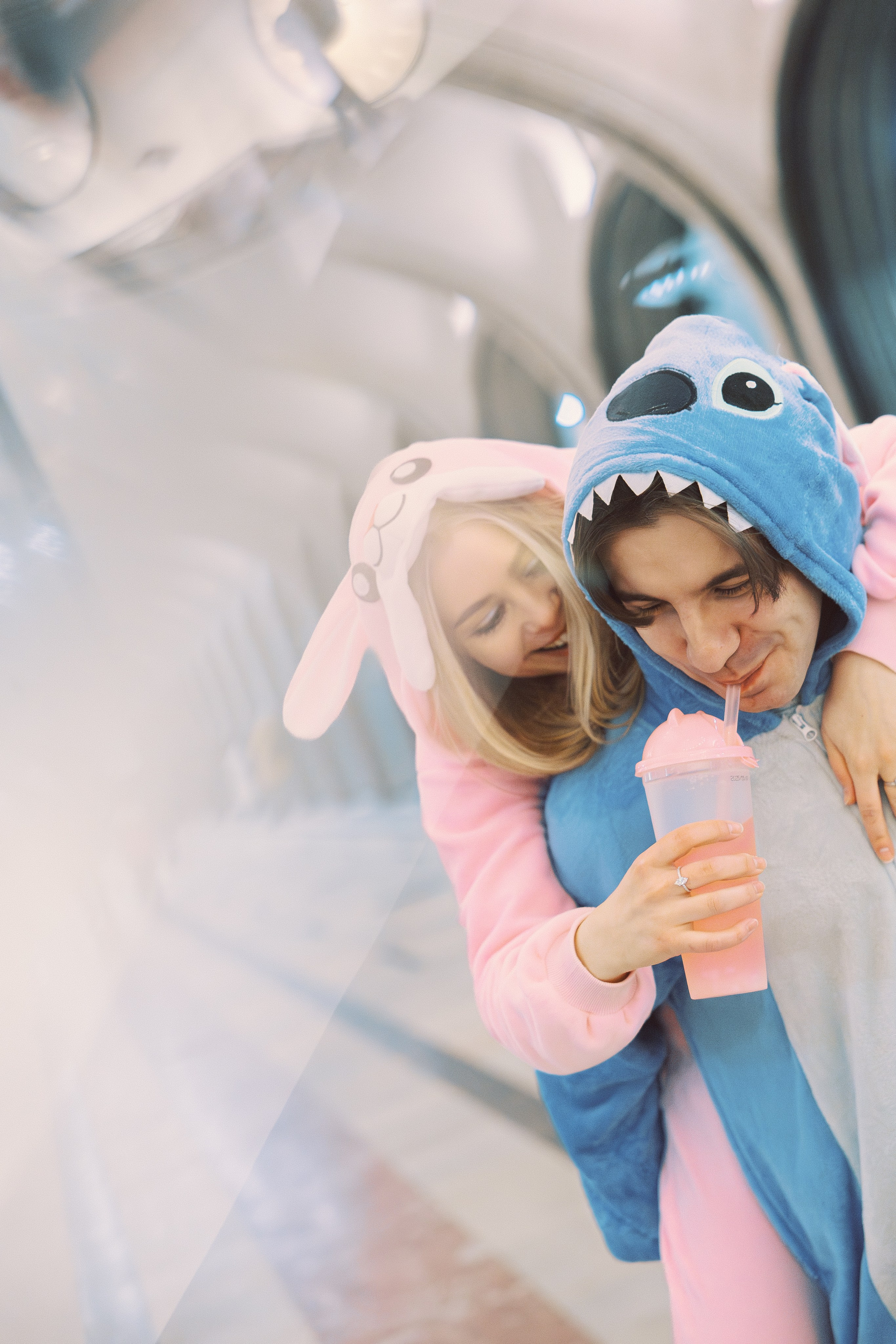 Кигуруми в метро. Фотограф Москва — Павел Михайлов