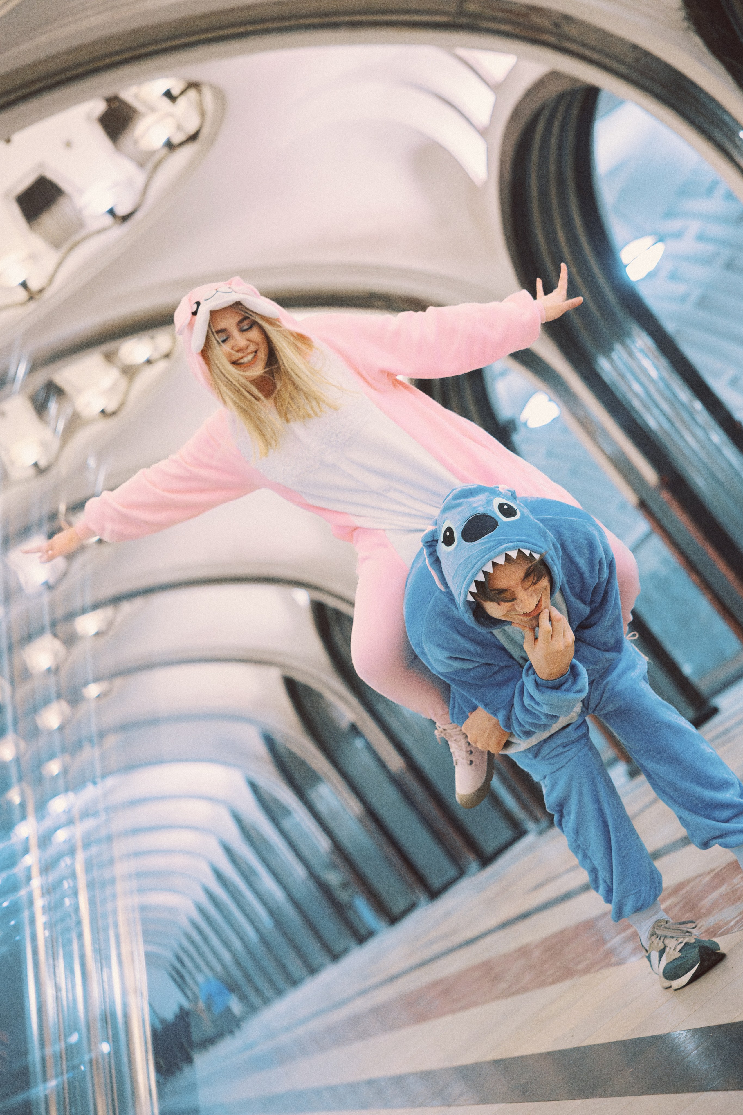 Кигуруми в метро. Фотограф Москва — Павел Михайлов