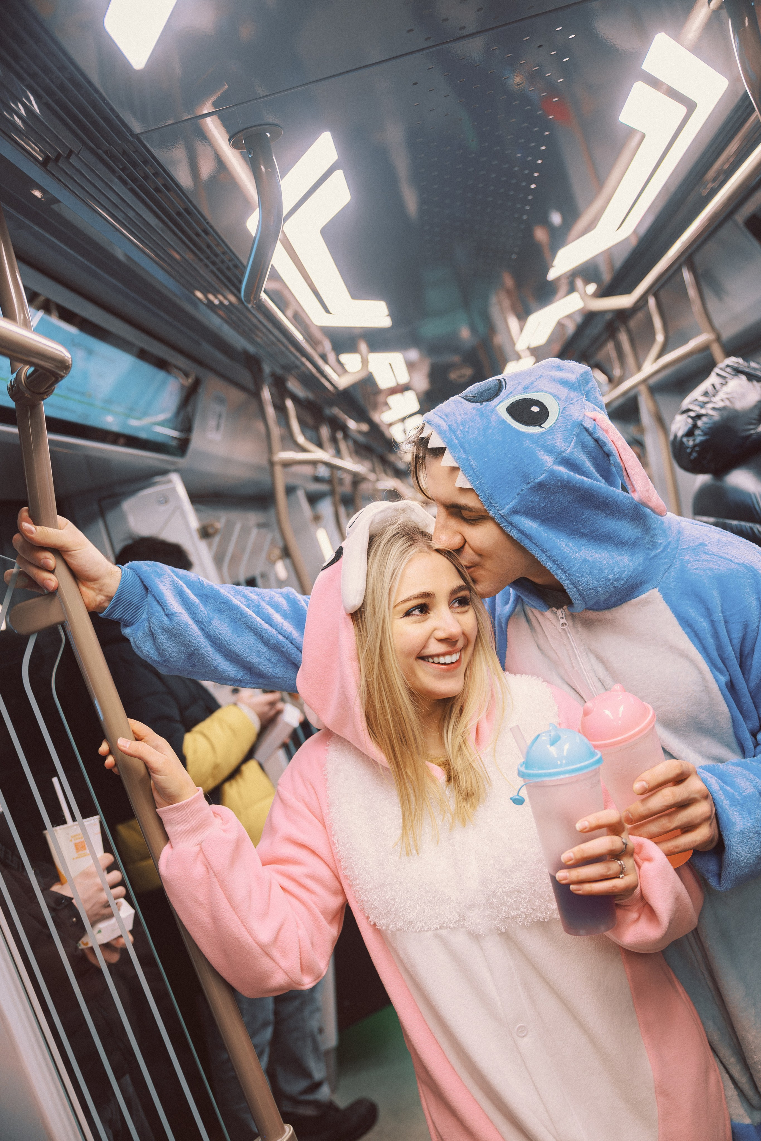 Кигуруми в метро. Фотограф Москва — Павел Михайлов