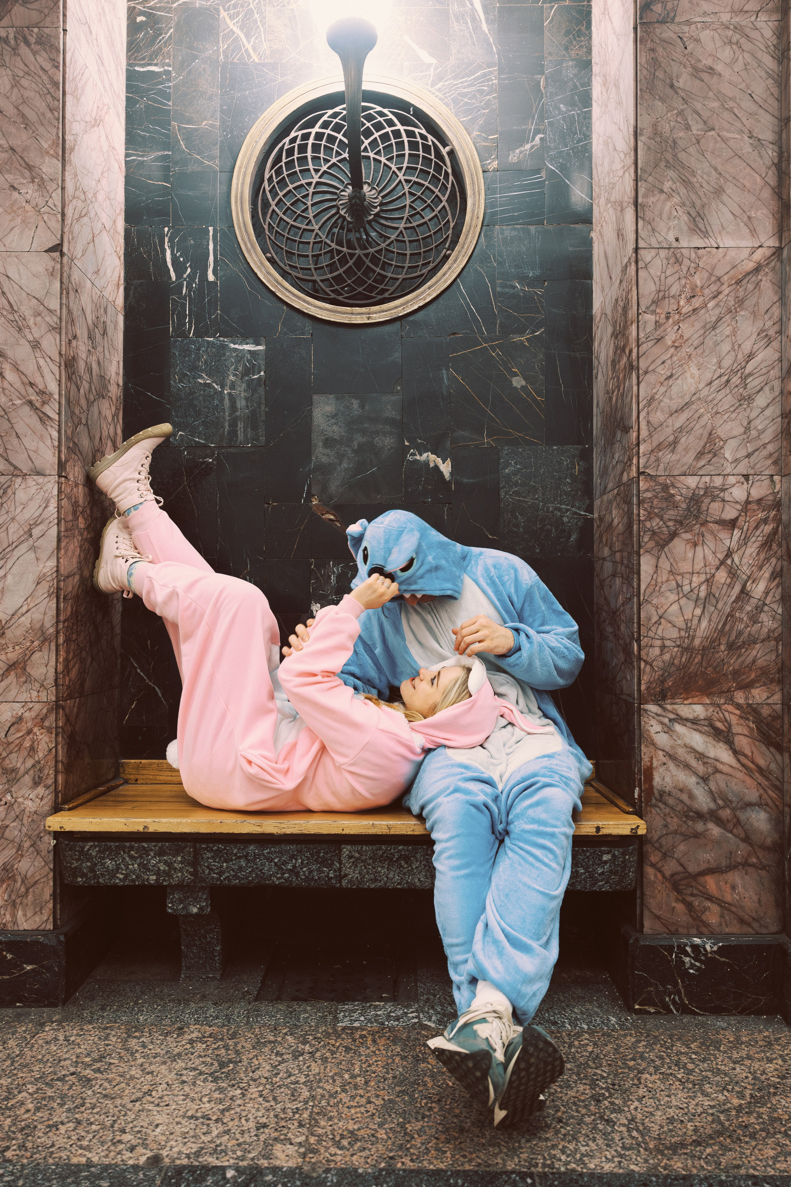 Кигуруми в метро. Фотограф Москва — Павел Михайлов