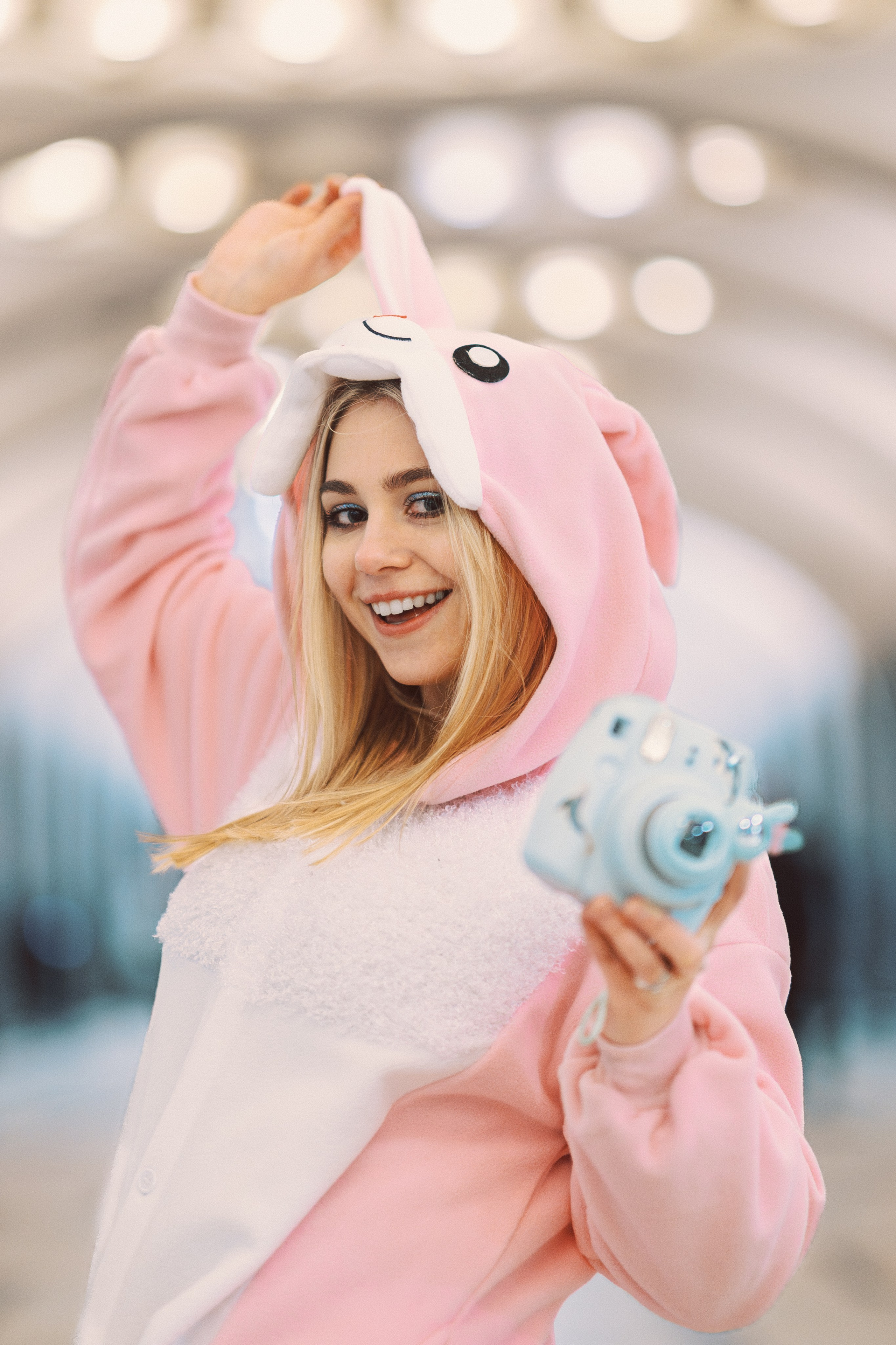 Кигуруми в метро. Фотограф Москва — Павел Михайлов