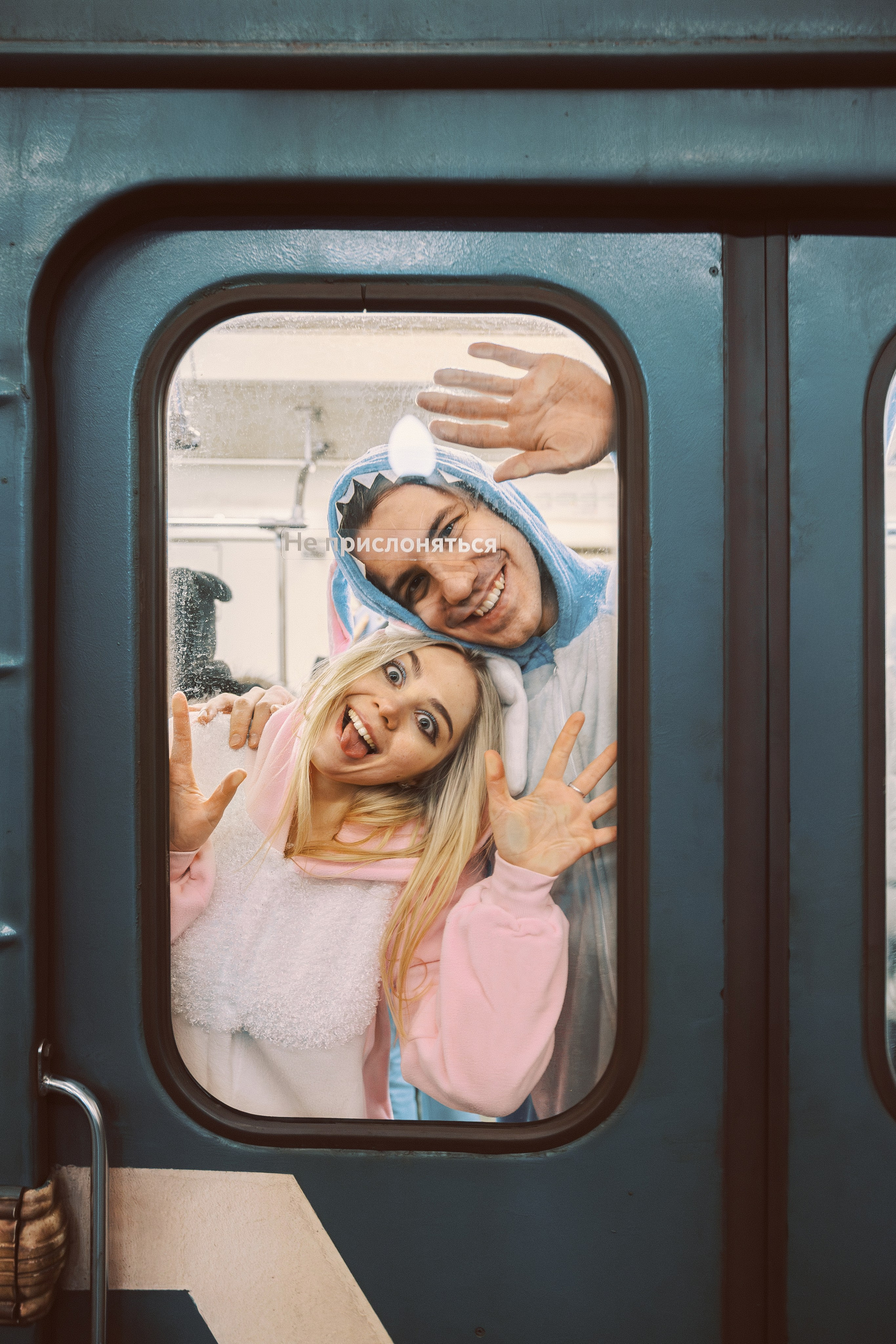 Кигуруми в метро. Фотограф Москва — Павел Михайлов