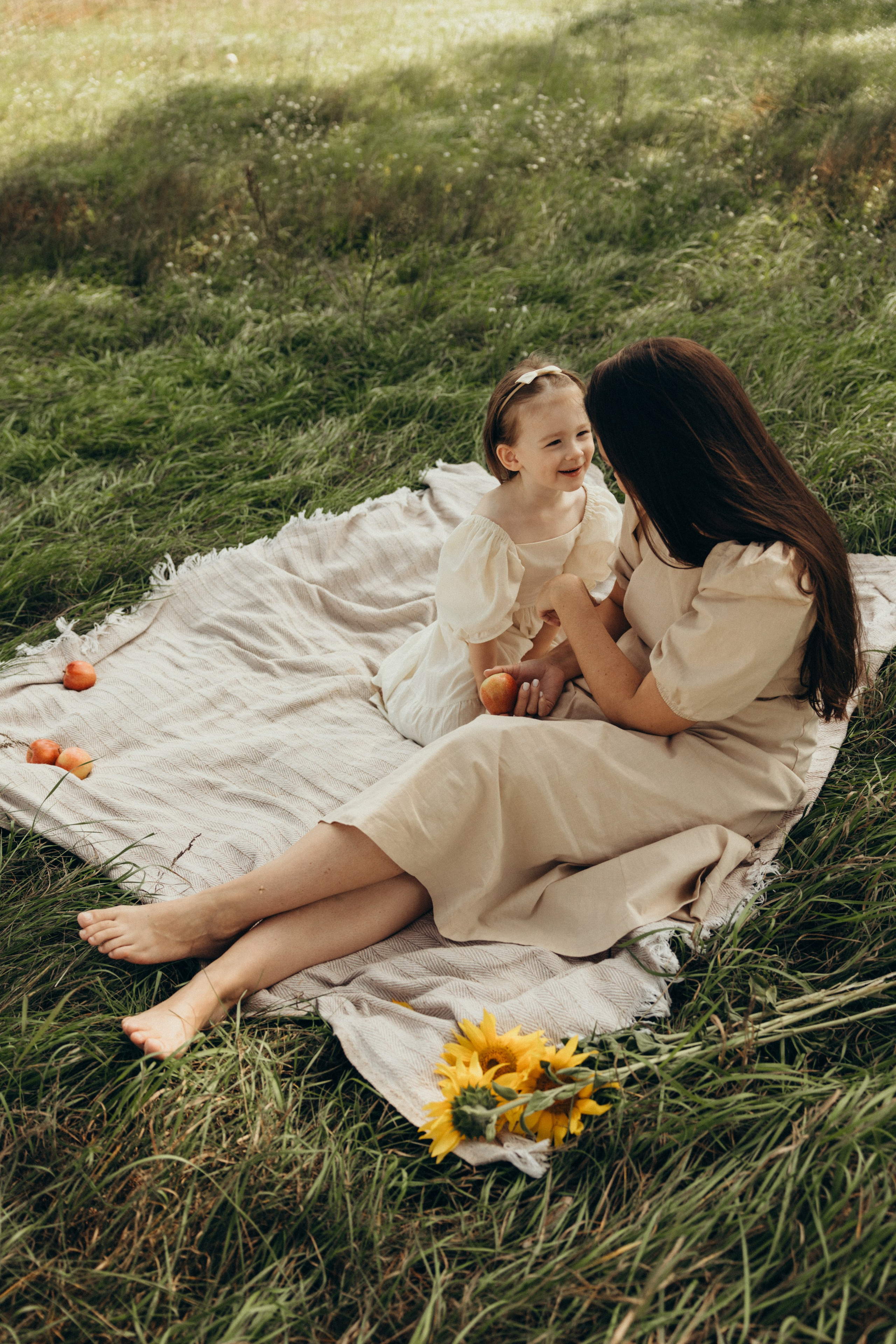 Лето…и мама рядом. Фотограф Сотникова Вероника