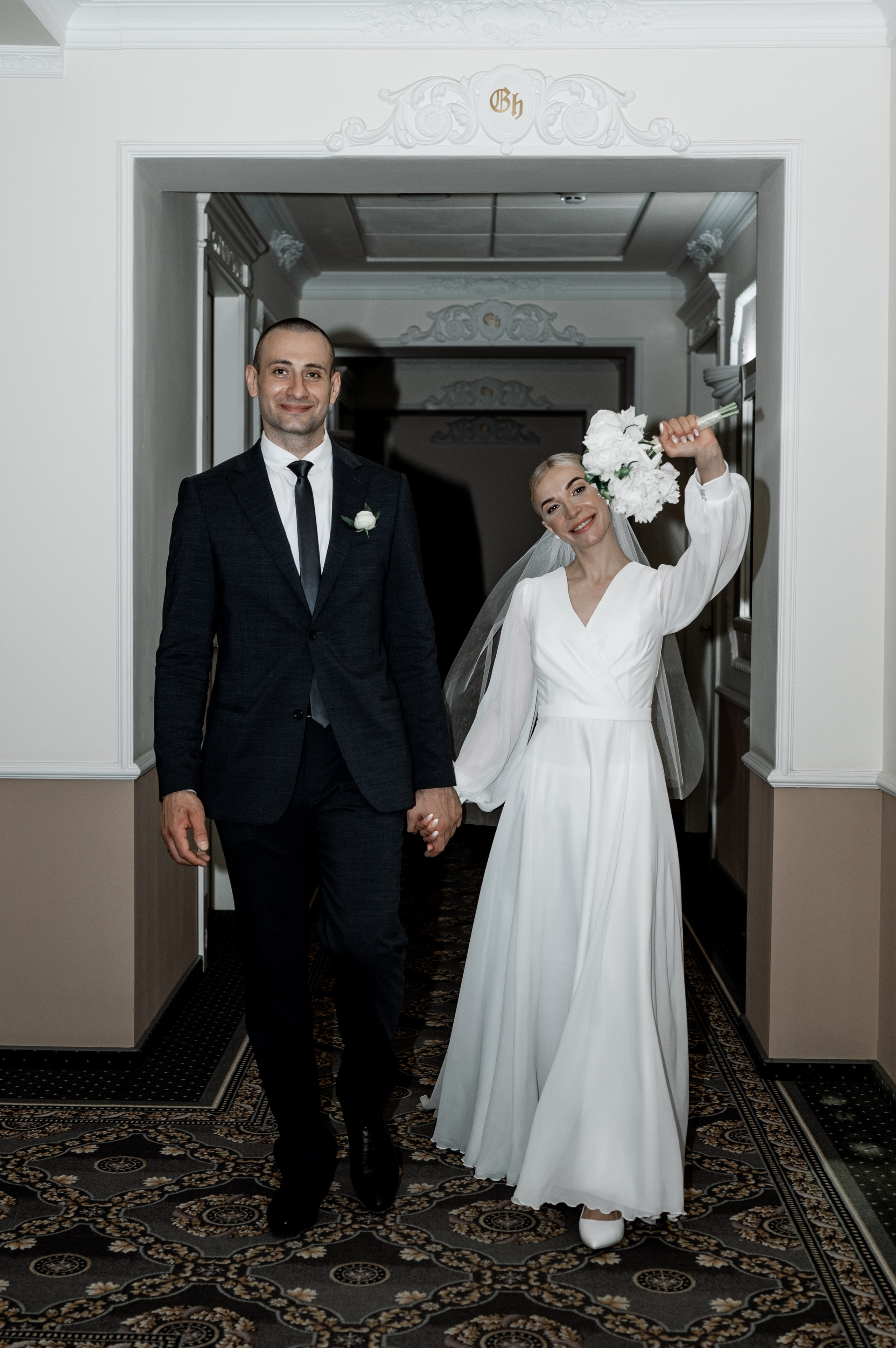 Ирина и Максим. Свадебный фотограф в Тюмени Анастасия Конева