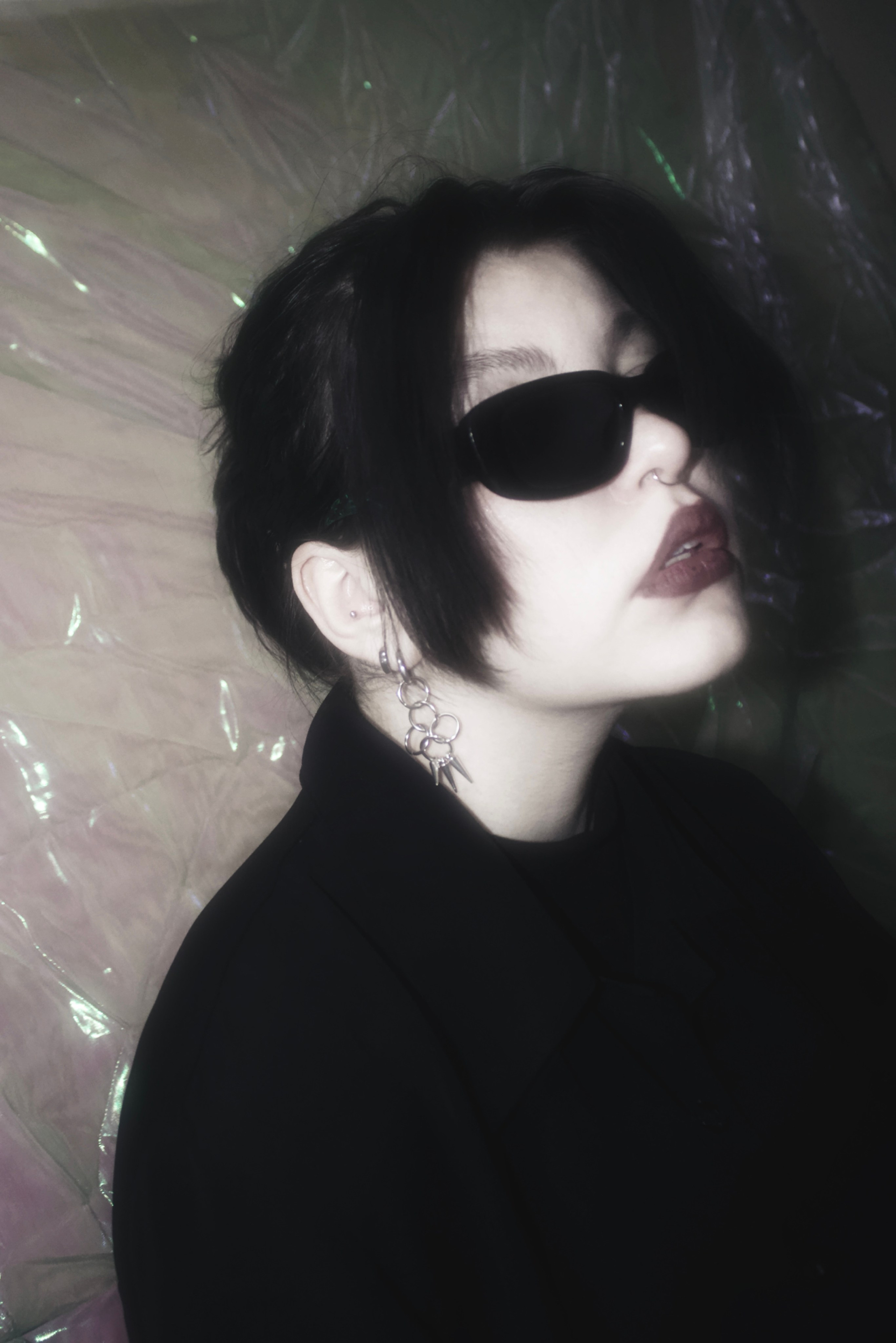 Сережки из кольчуги. Украшения из кольчуги в Москве Соня Спросонья