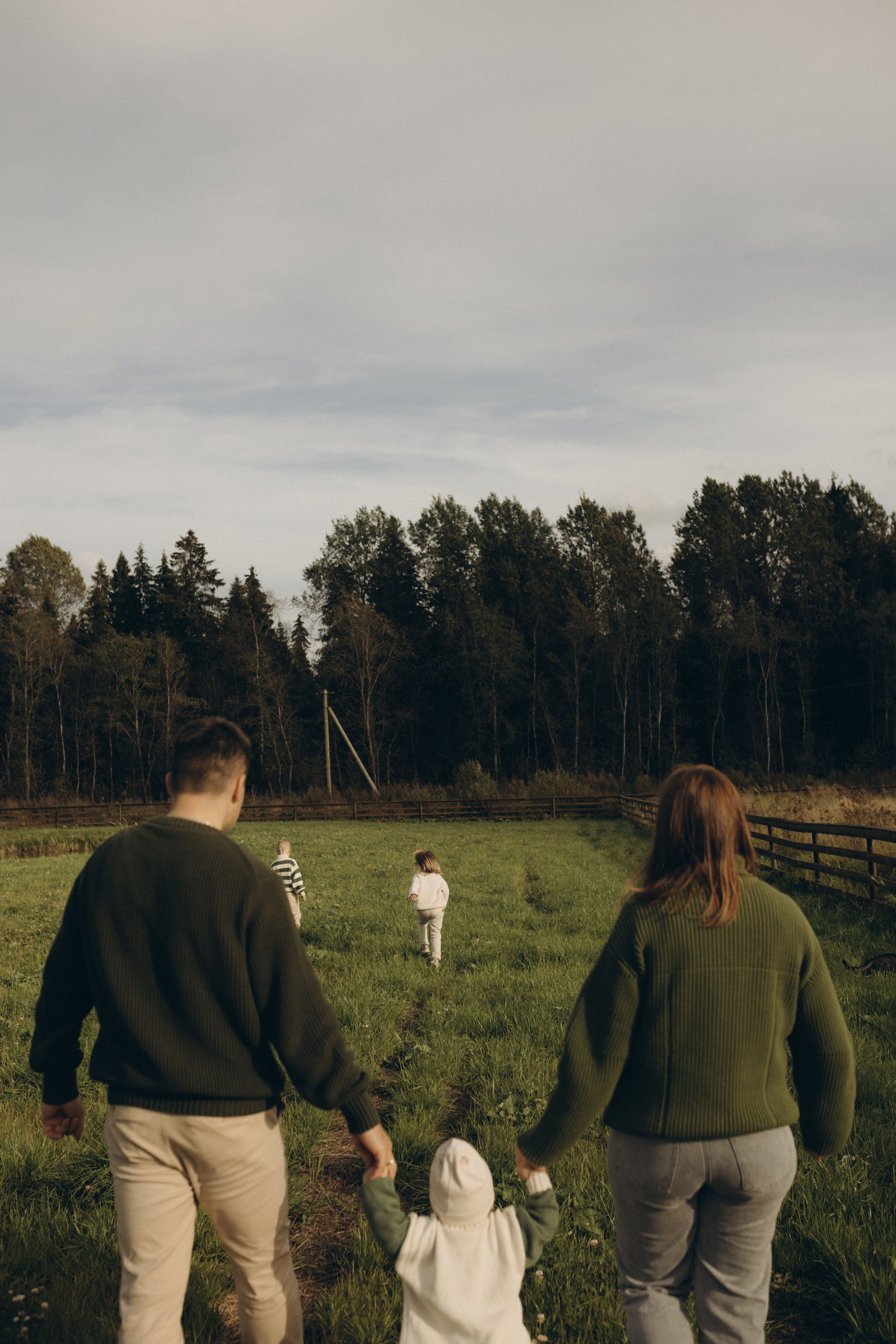 Ирина и ее семья. Фотограф в Санкт-Петербурге