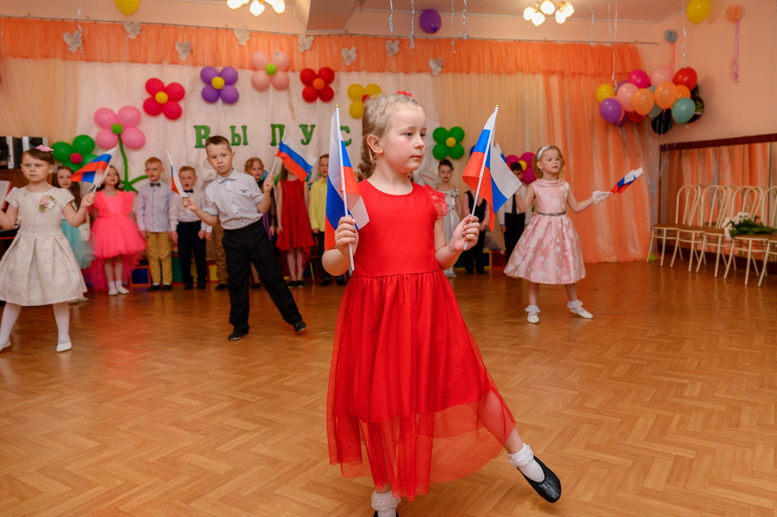 Выпускной в детском саду. Кингисепп