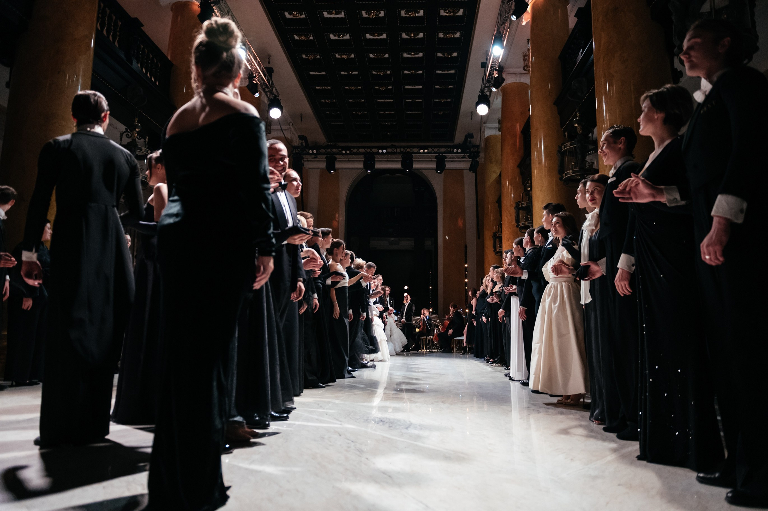 Бал Эстетов Grey Chic. Фотограф Кирилл Ряховский