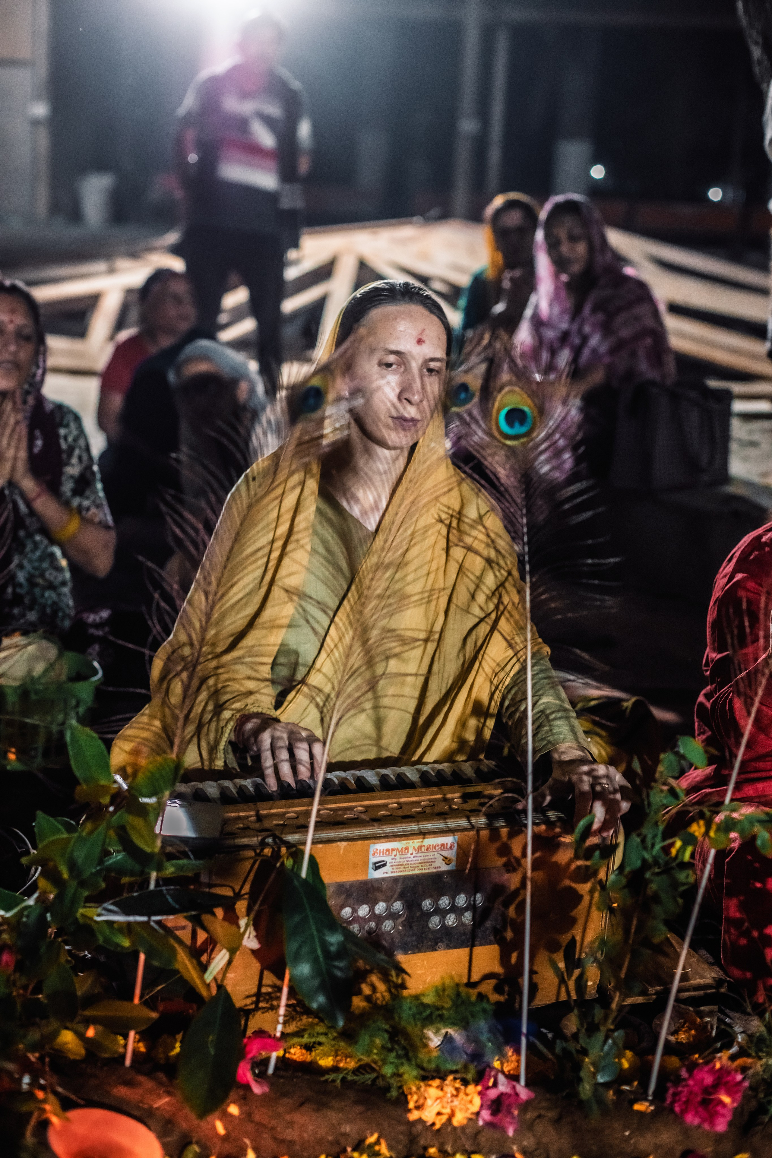 Govardhana puja. Мариам Багдасарян