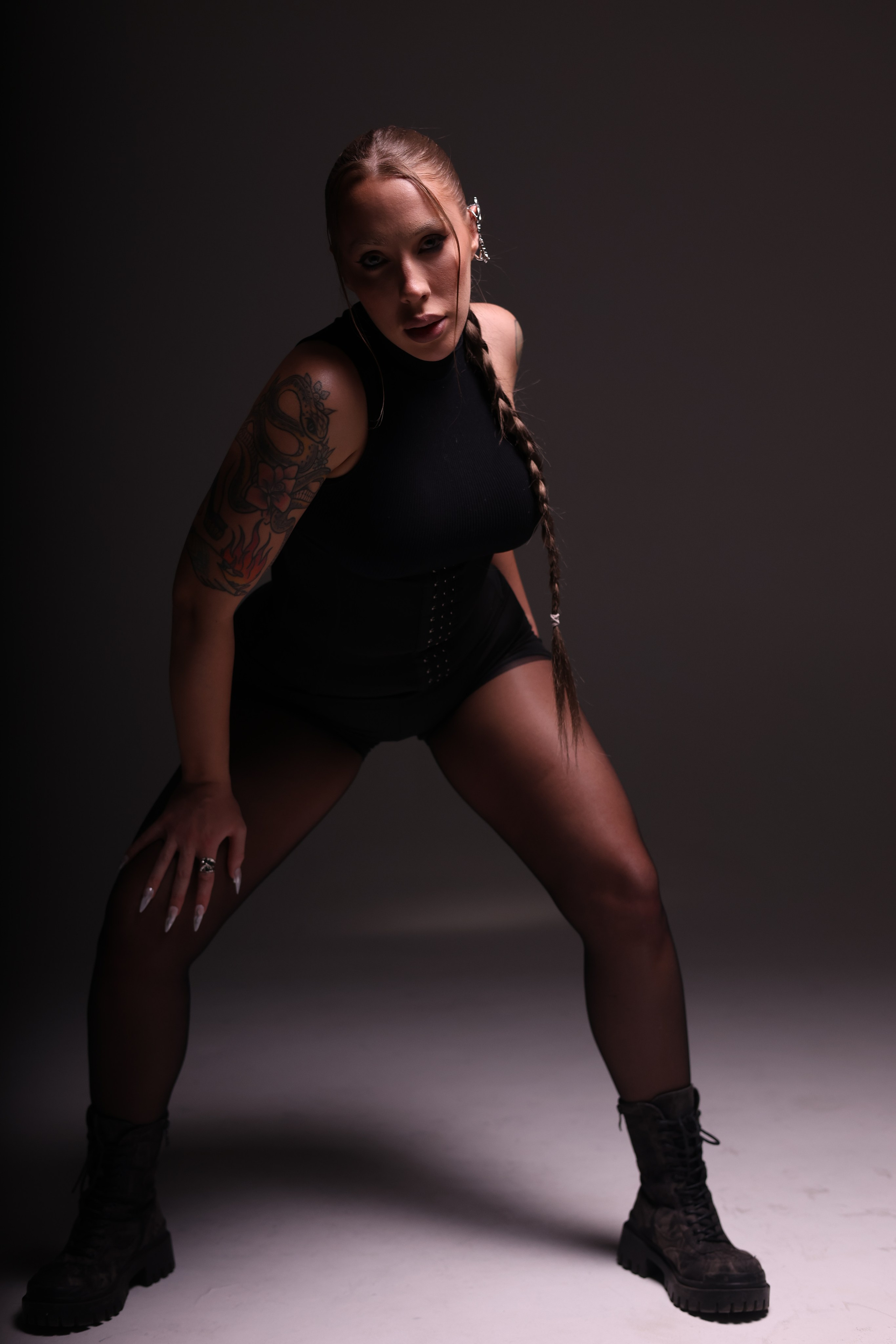 Темная съемка. Фотограф Москва