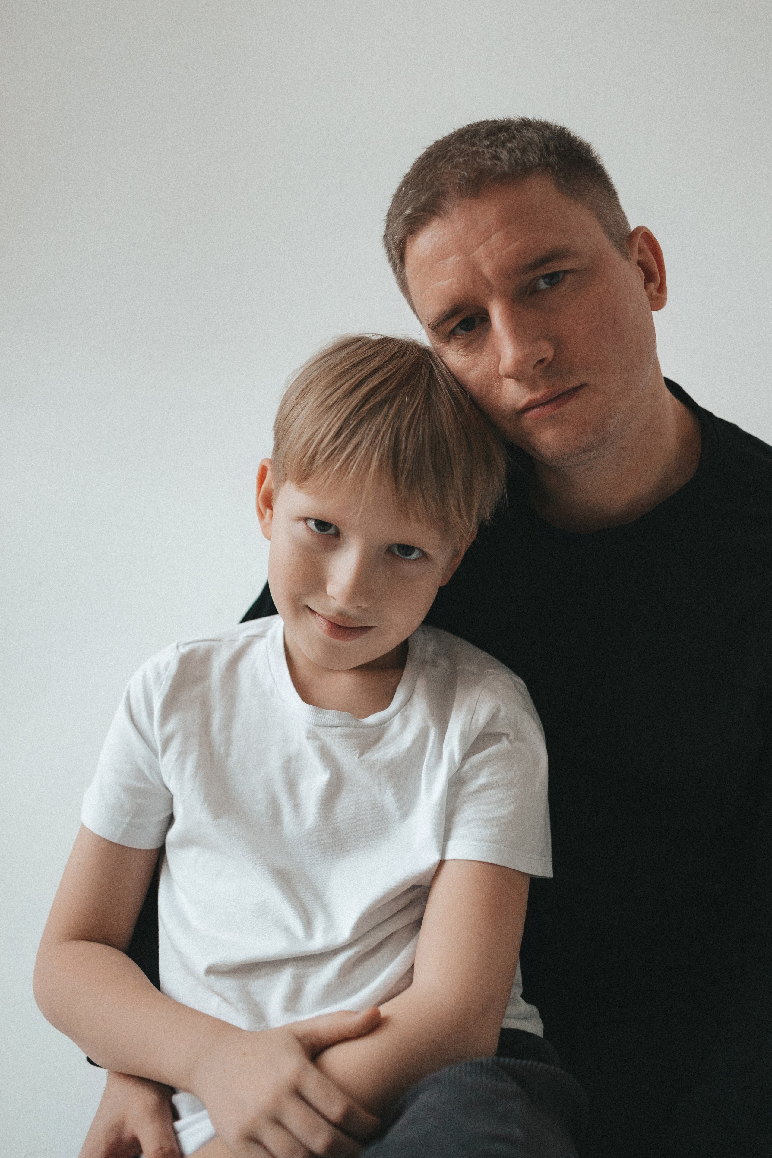 Чисто мужская съёмка. Семейный фотограф в Москве